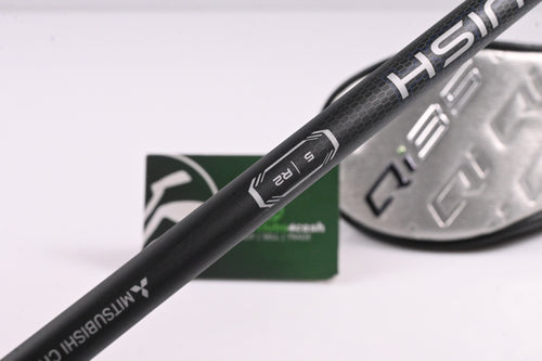 Taylormade Qi35 Max Lite #5 Hybrid / 27 Degree / Senior Flex Vanquish 5 Shaft