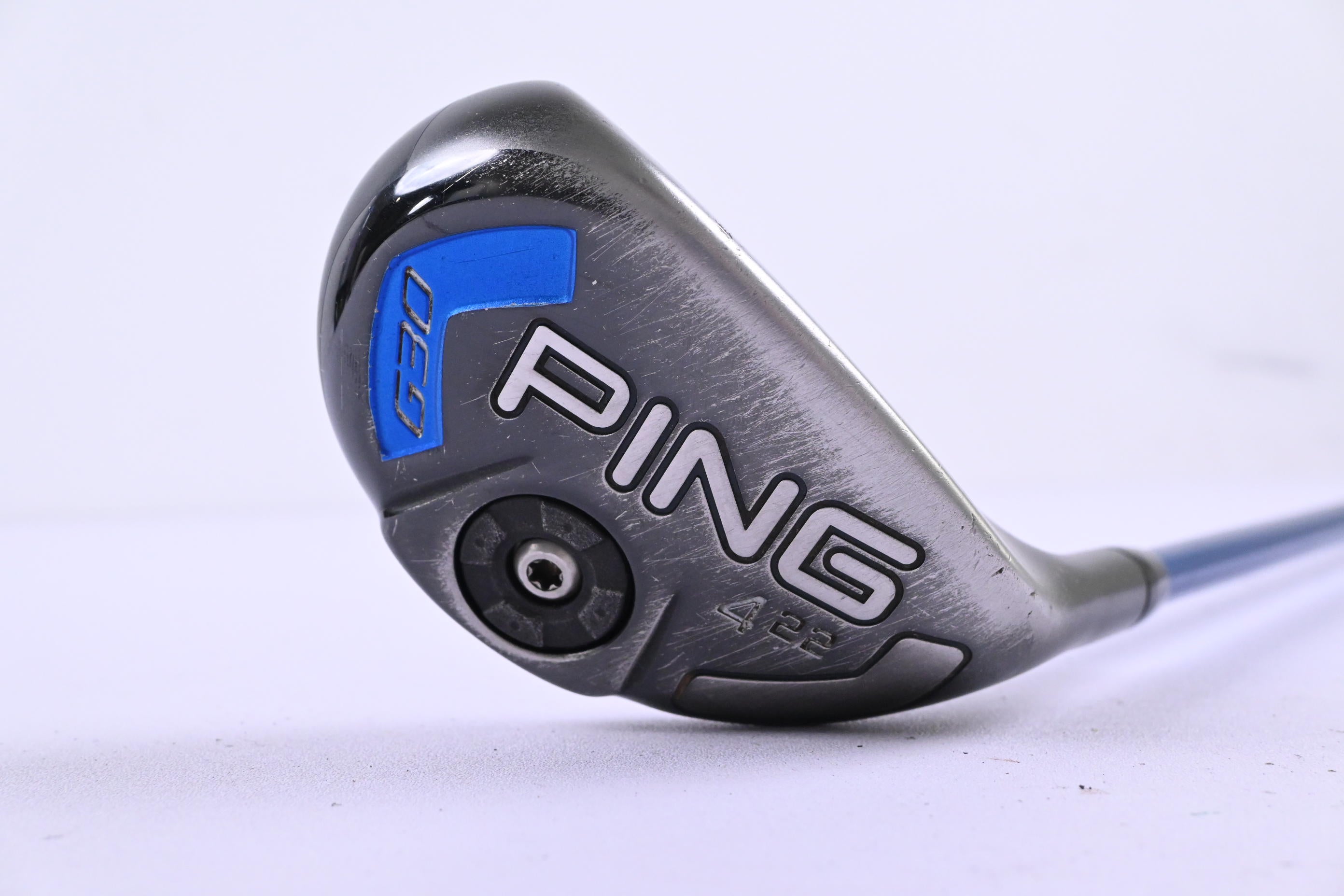 Ping G30 #4 Hybrid / 22 Degree / Regular Flex Ping TFC 419 Shaft