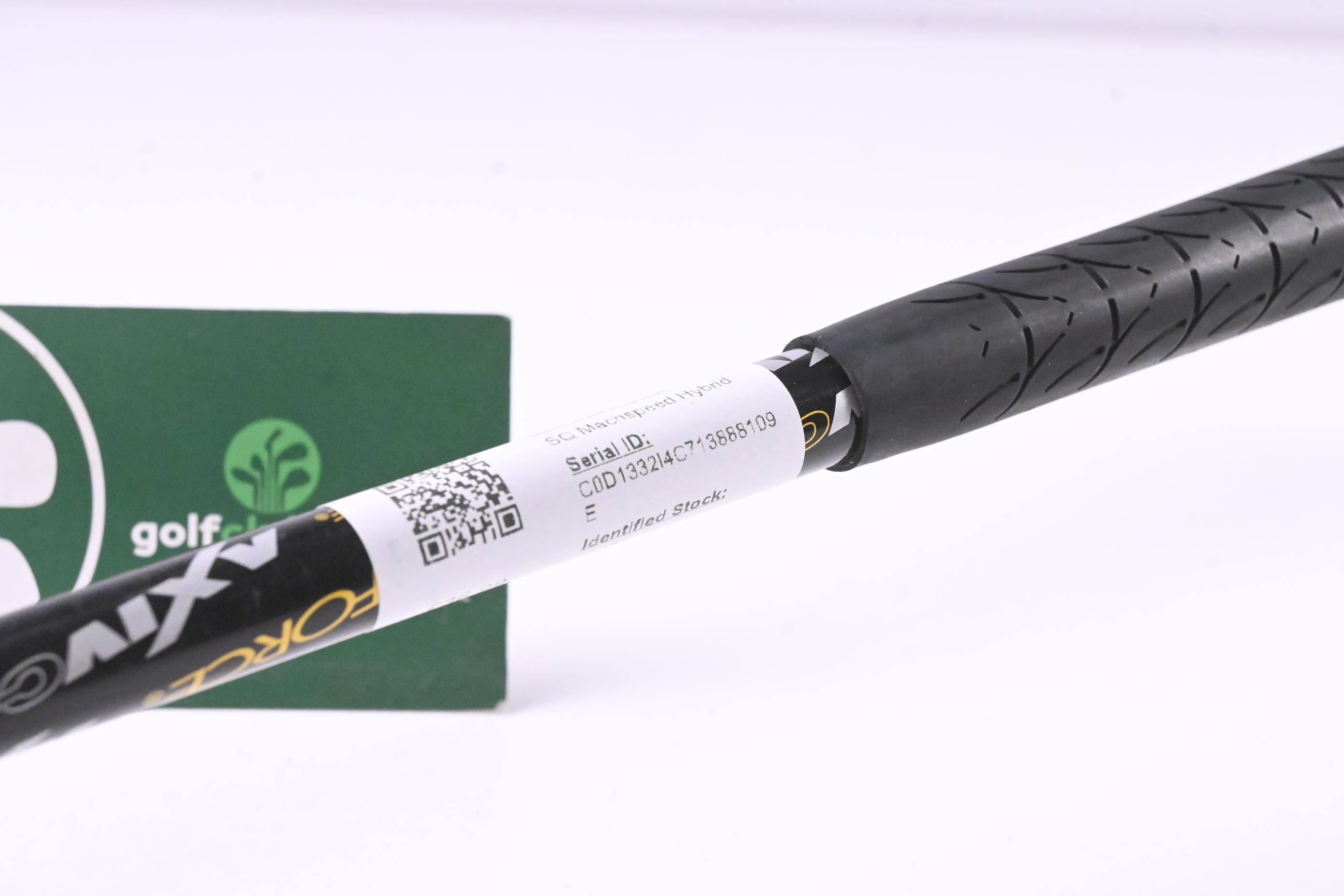 Nike SQ Machspeed #4 Hybrid / 24 Degree / Regular Flex UST Mamiya Axivcore 70