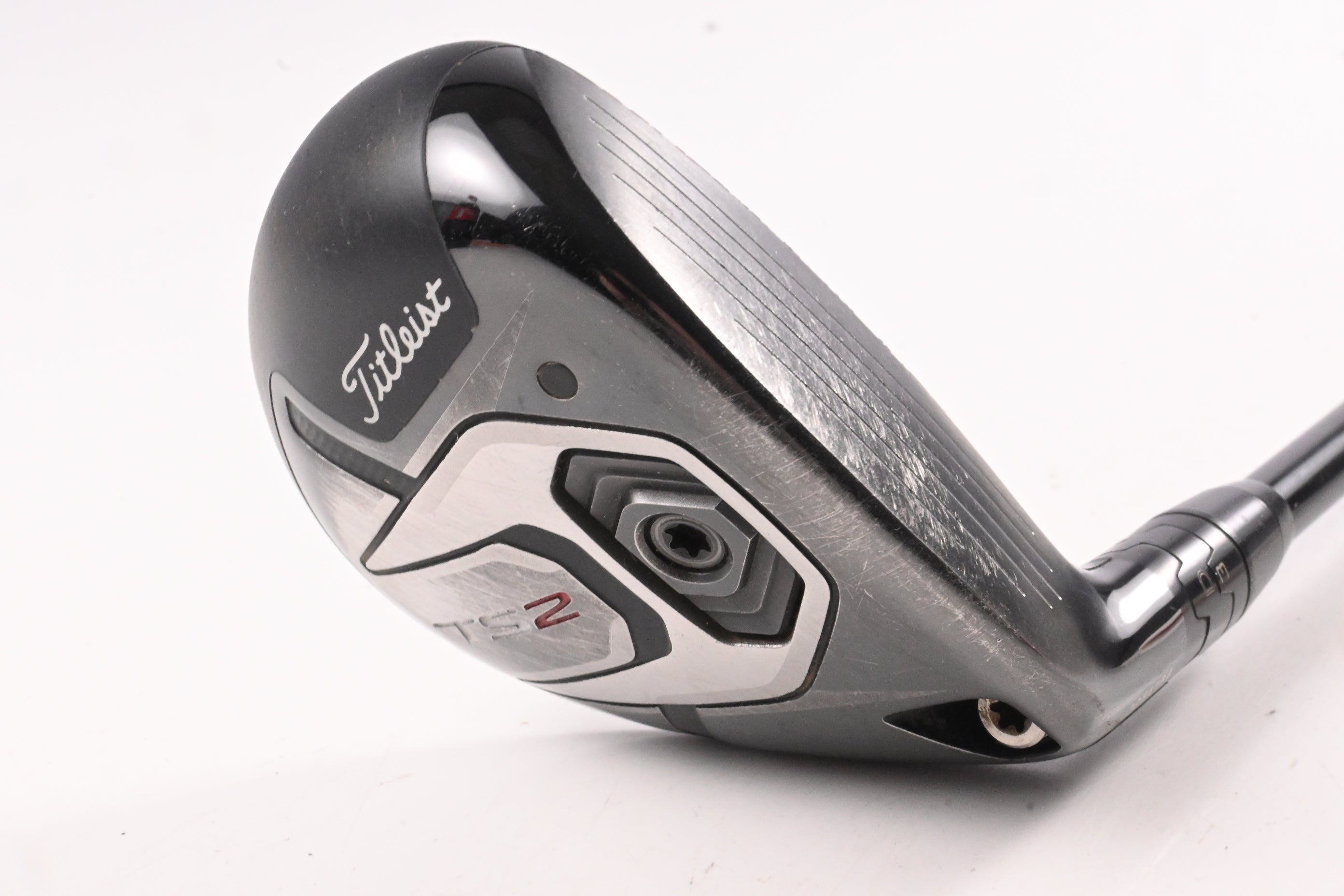 Titleist TS2 #3 Hybrid / 21 Degree / Stiff Flex Tensei AV Blue 70 Shaft