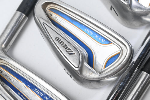 Mizuno MX-100 Irons / 5-PW+SW / Regular Flex Mizuno X-Lite Shafts