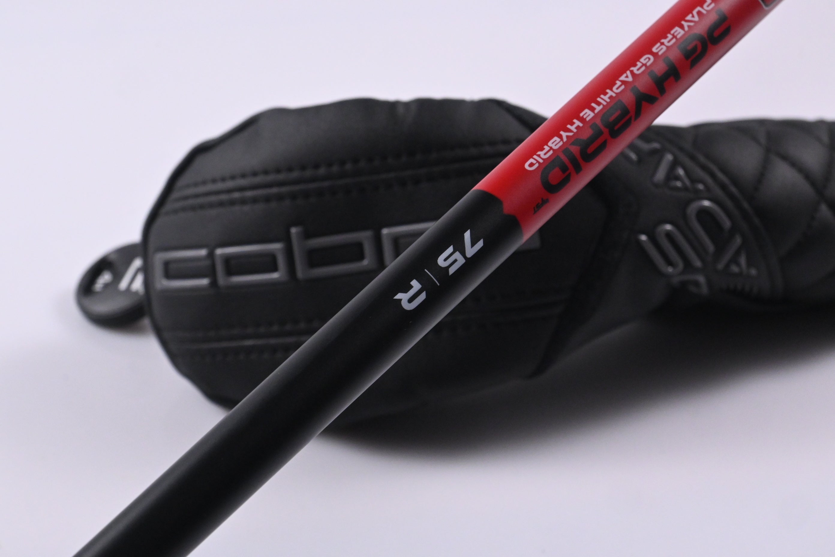 Cobra DS-Adapt #4 Hybrid / 21 Degree / Regular Flex KBS PG Hybrid 75 Shaft