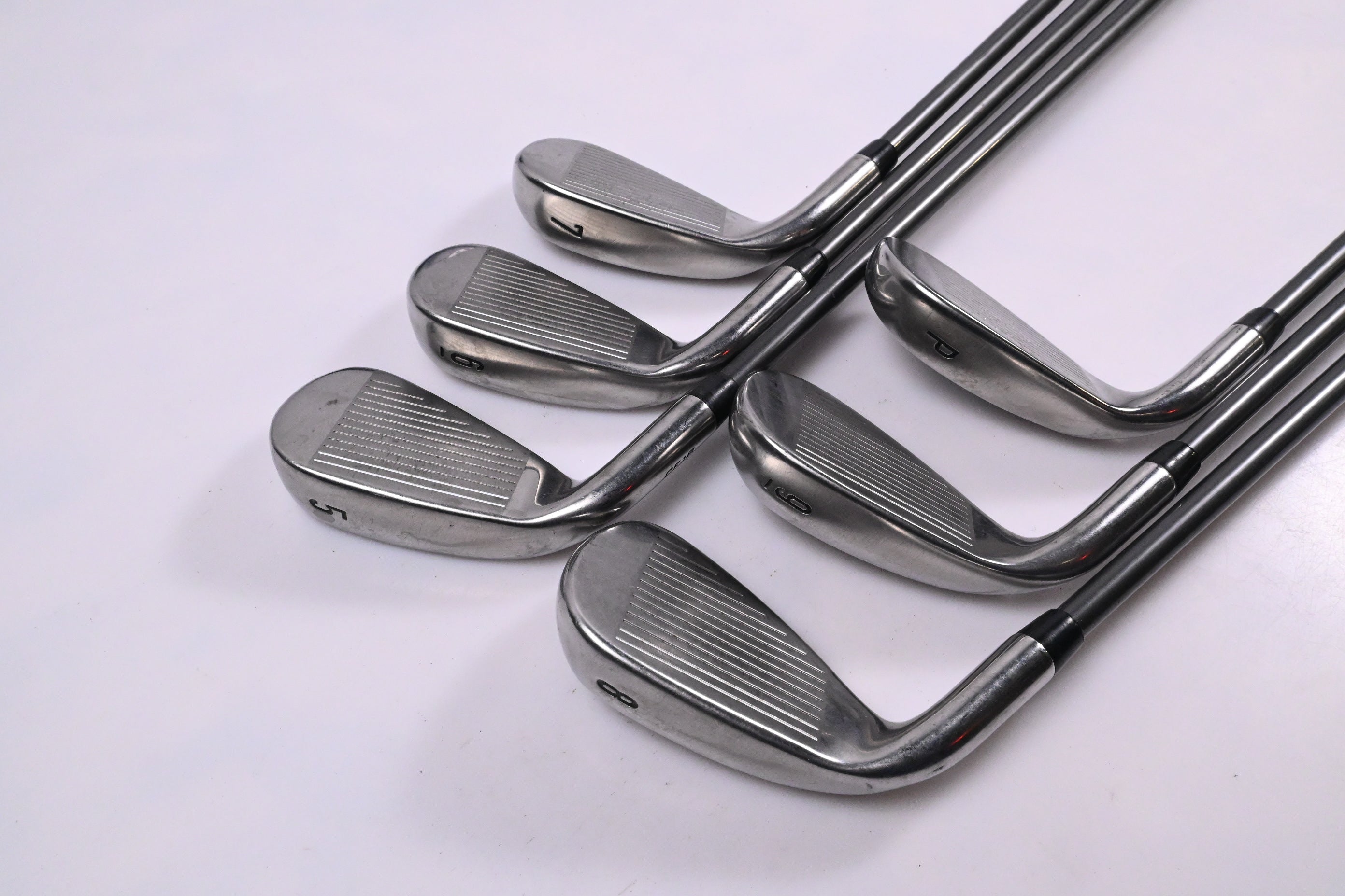 Callaway Rogue Irons / 5-PW / Regular Flex Aldila Synergy 60 Shafts