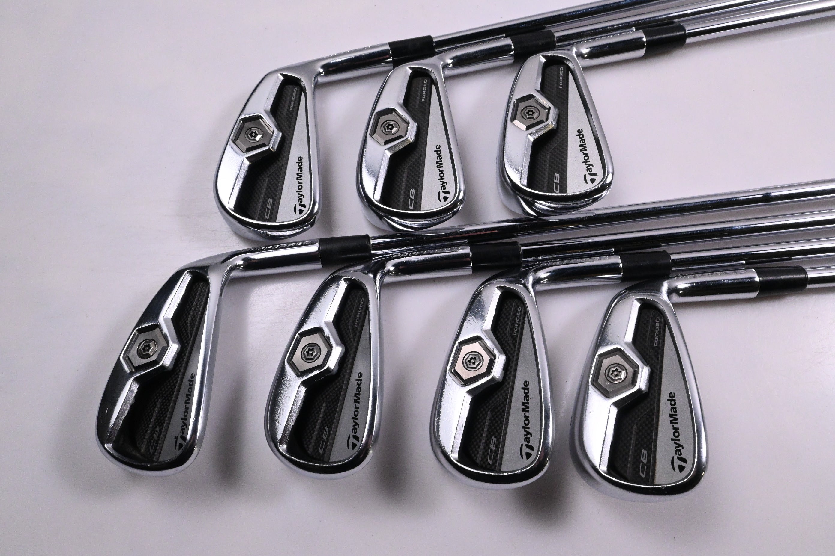 Taylormade Tour Preferred CB 2011 Irons / 3-PW / Stiff Flex Dynamic Gold XP S300