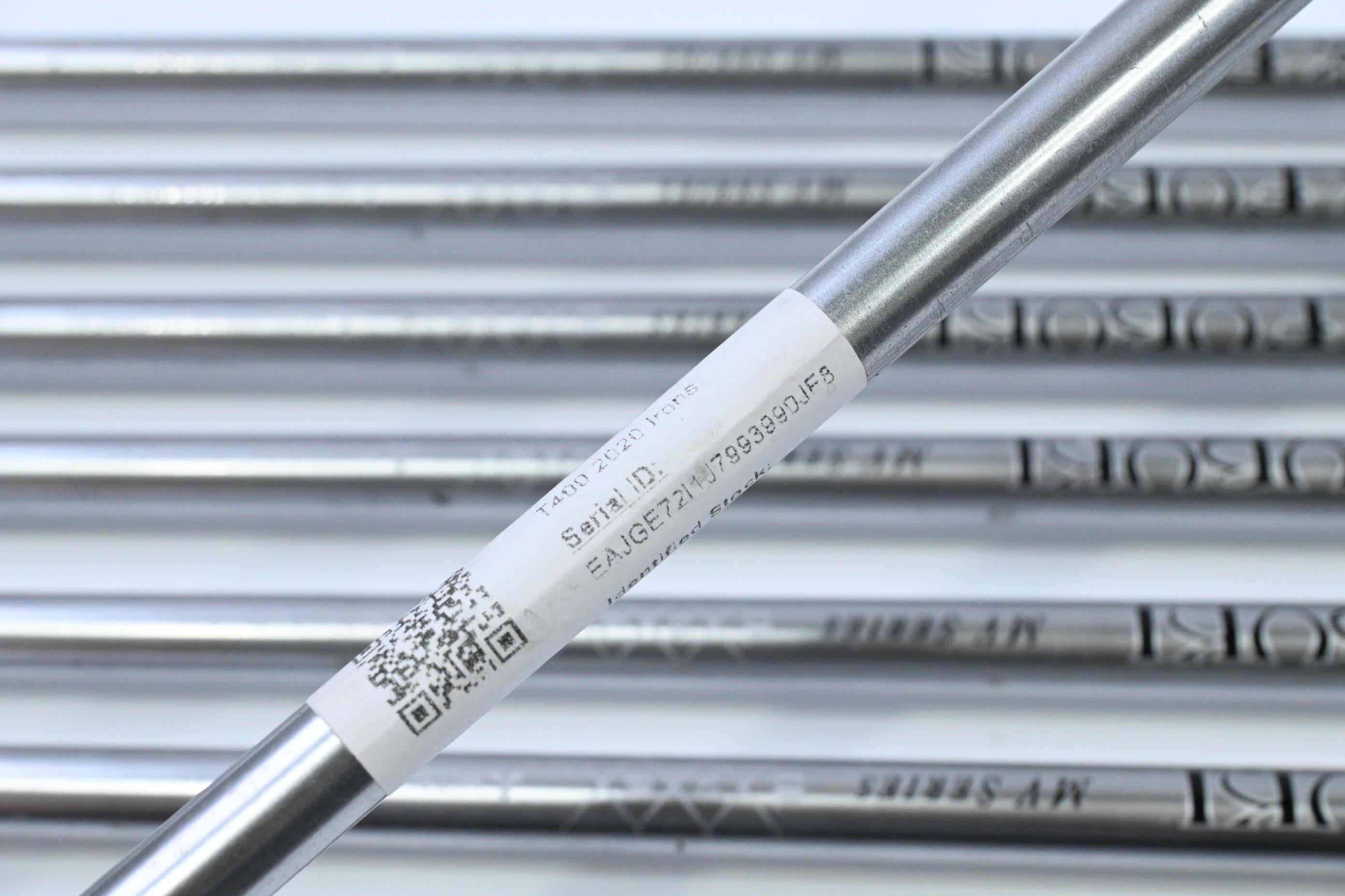 Titleist T400 2020 Irons / 5-PW+43°+49° / Regular Flex Fubuki MV 55 Shafts
