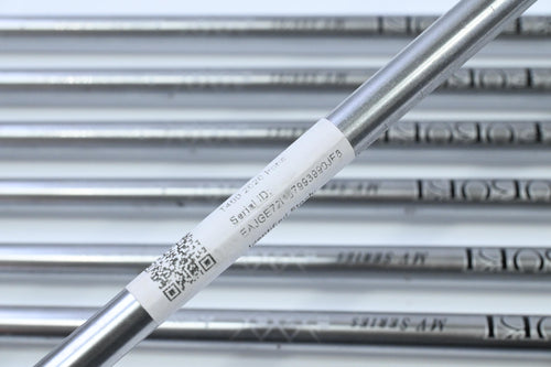 Titleist T400 2020 Irons / 5-PW+43°+49° / Regular Flex Fubuki MV 55 Shafts