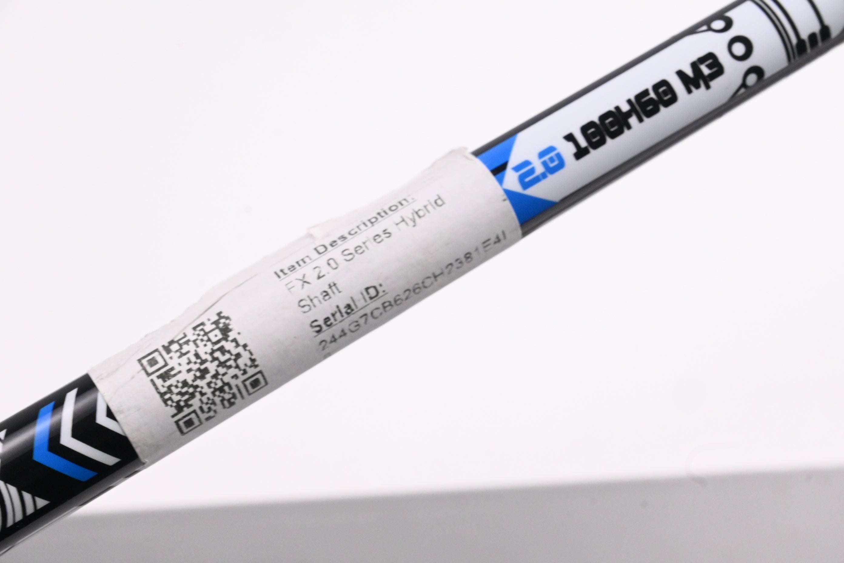 Accra FX 2.0 100 100H60 #3 Hybrid Shaft / Regular Flex / Taylormade 2nd Gen