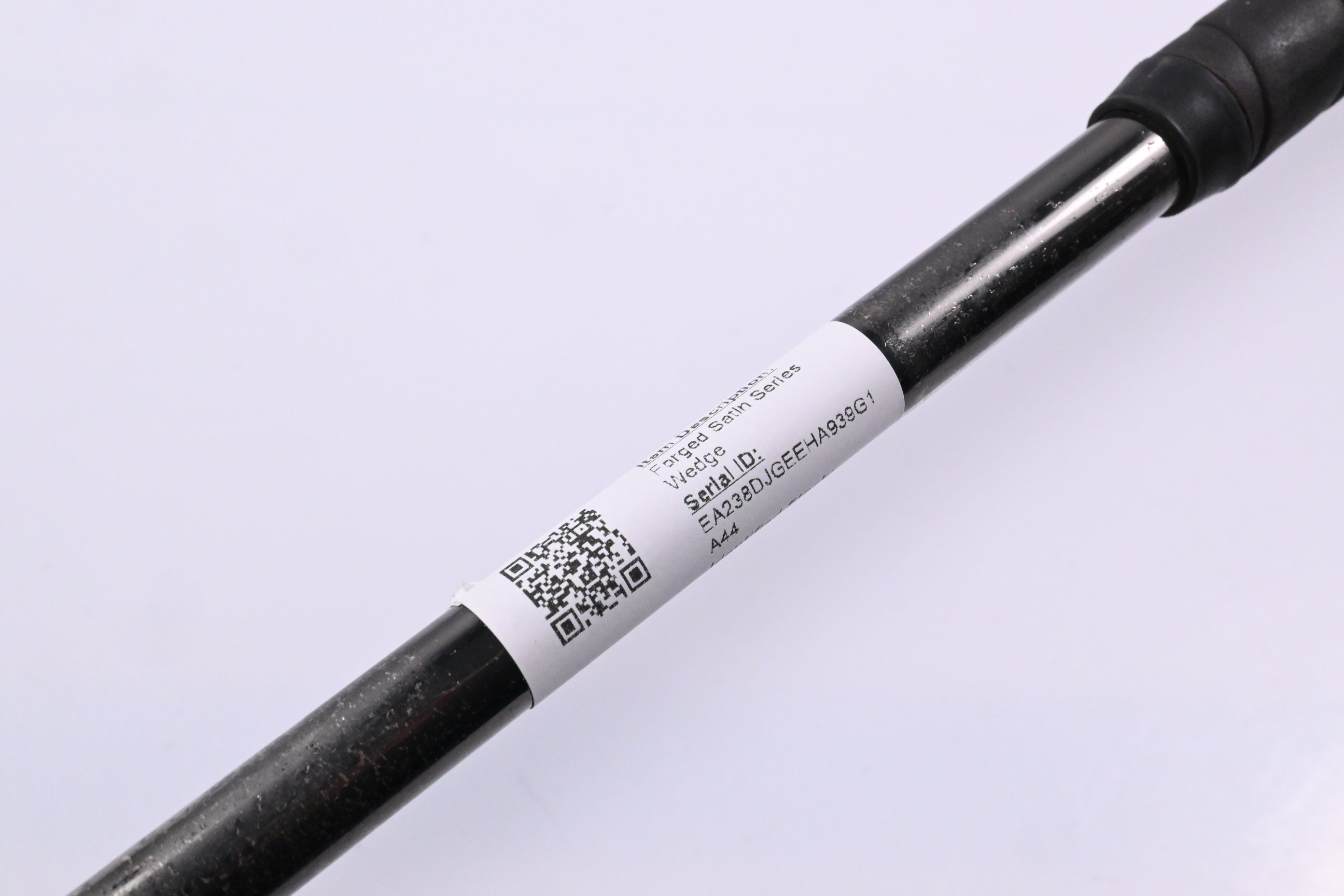 Miura Forged Satin Series Gap Wedge / 50 Degree / Wedge Flex Steel Shaft