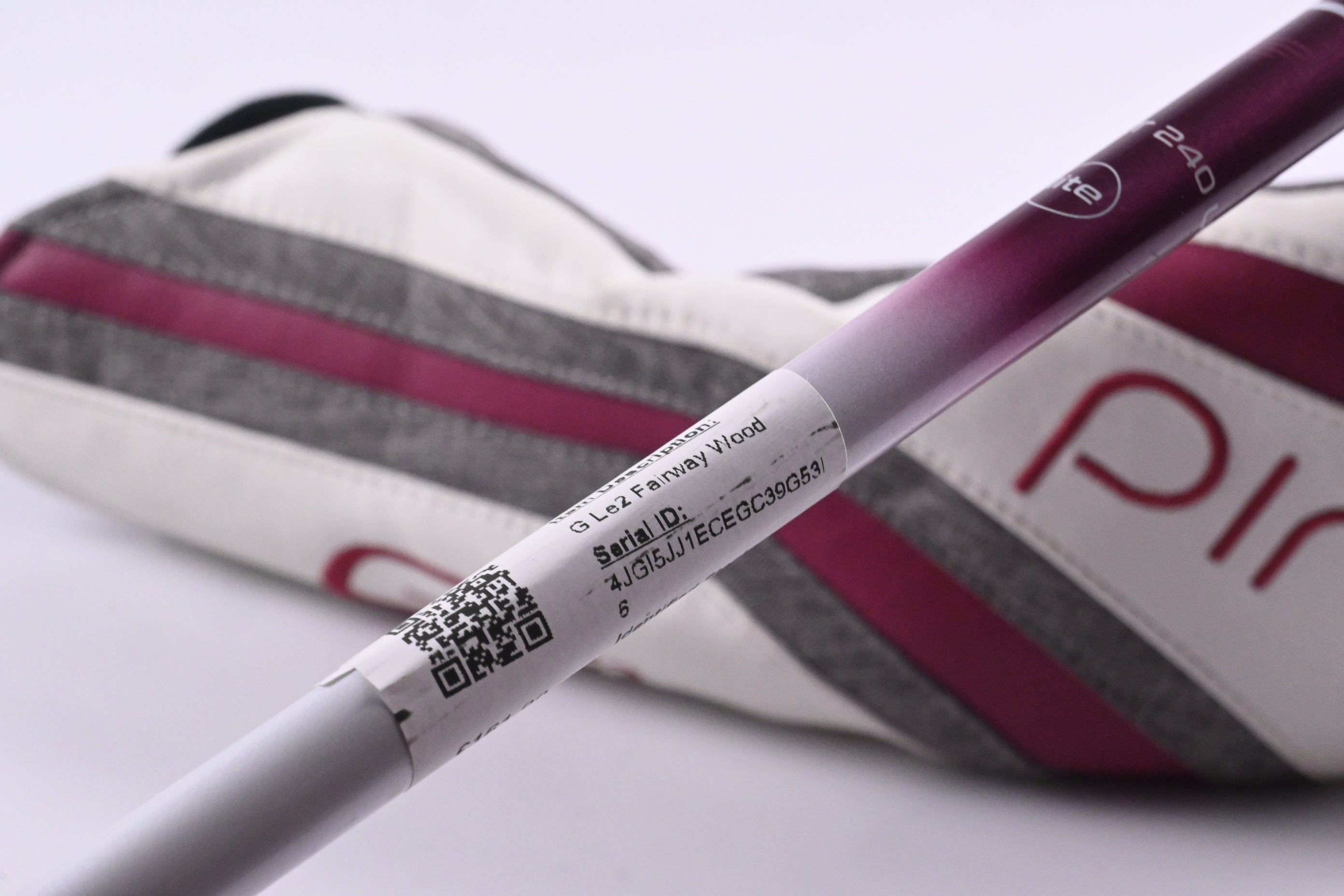 Ladies Ping G Le2 #5 Wood / 22 Degree / Ladies Flex Ping ULT 240 Shaft