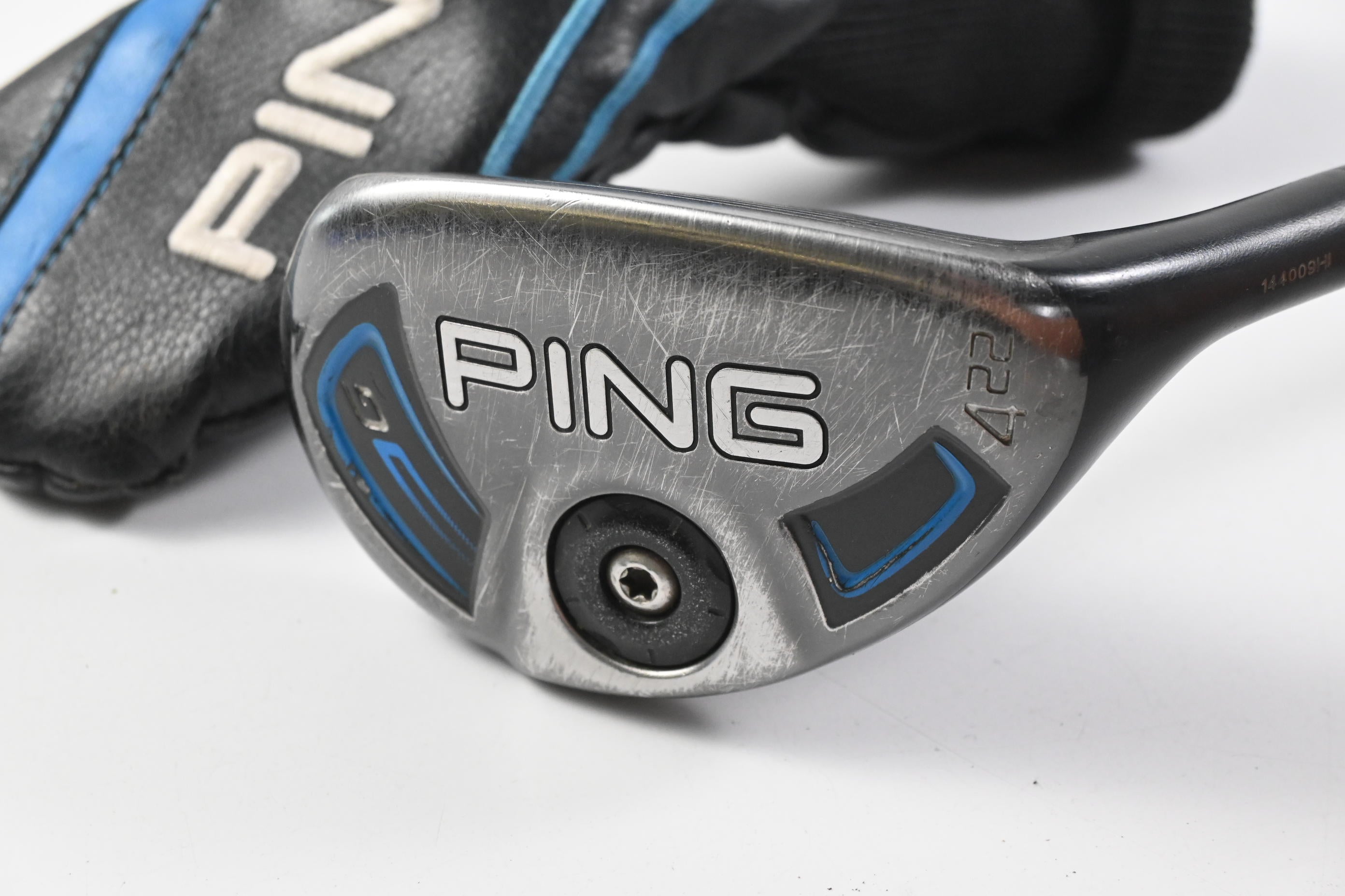 Ping G Series #4 Hybrid / 22 Degree / Regular Flex Ping Alta 70 Shaft