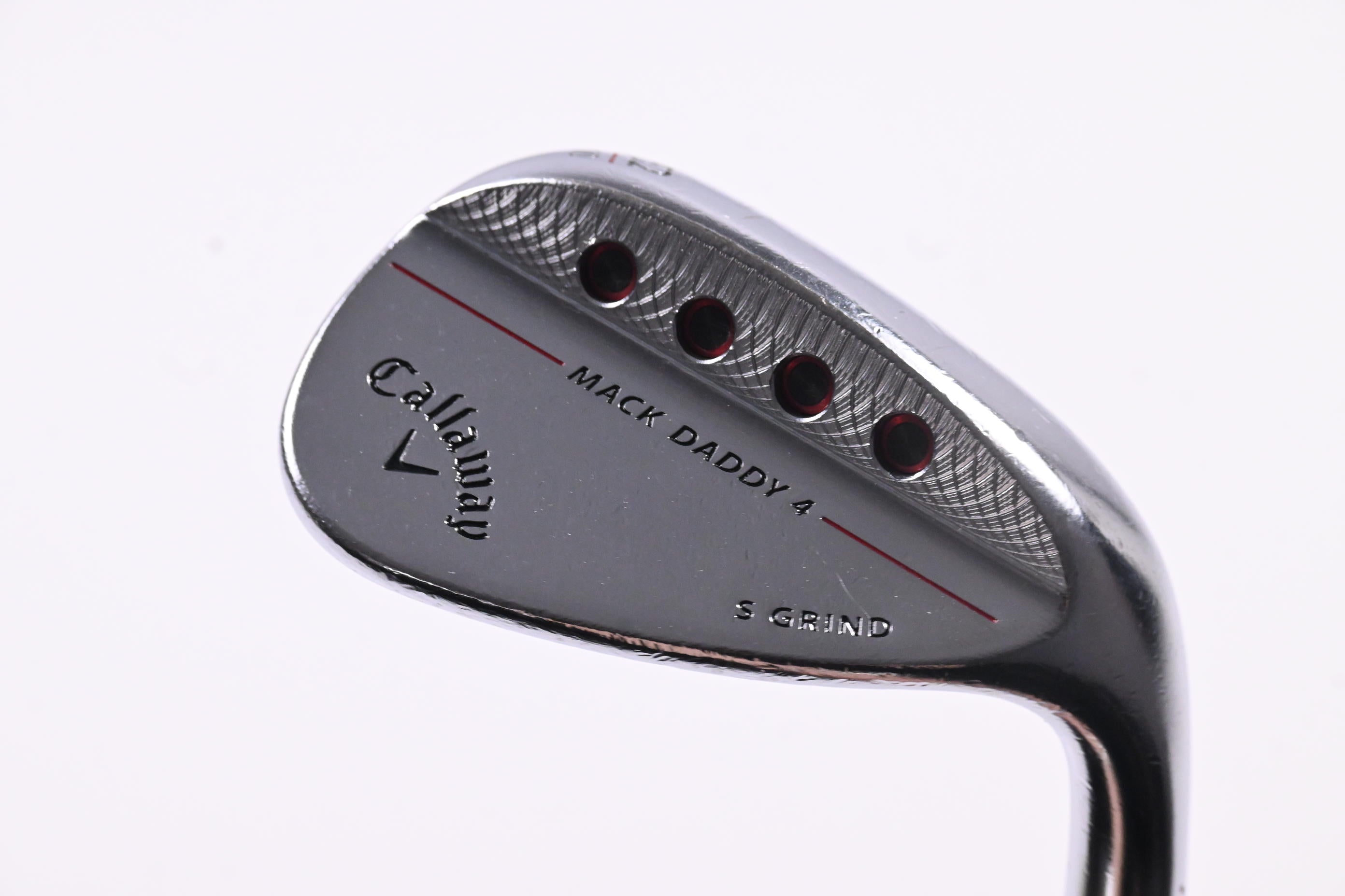 Callaway Mack Daddy 4 Gap Wedge / 52 Degree / Stiff Flex Dynamic Gold S200 115