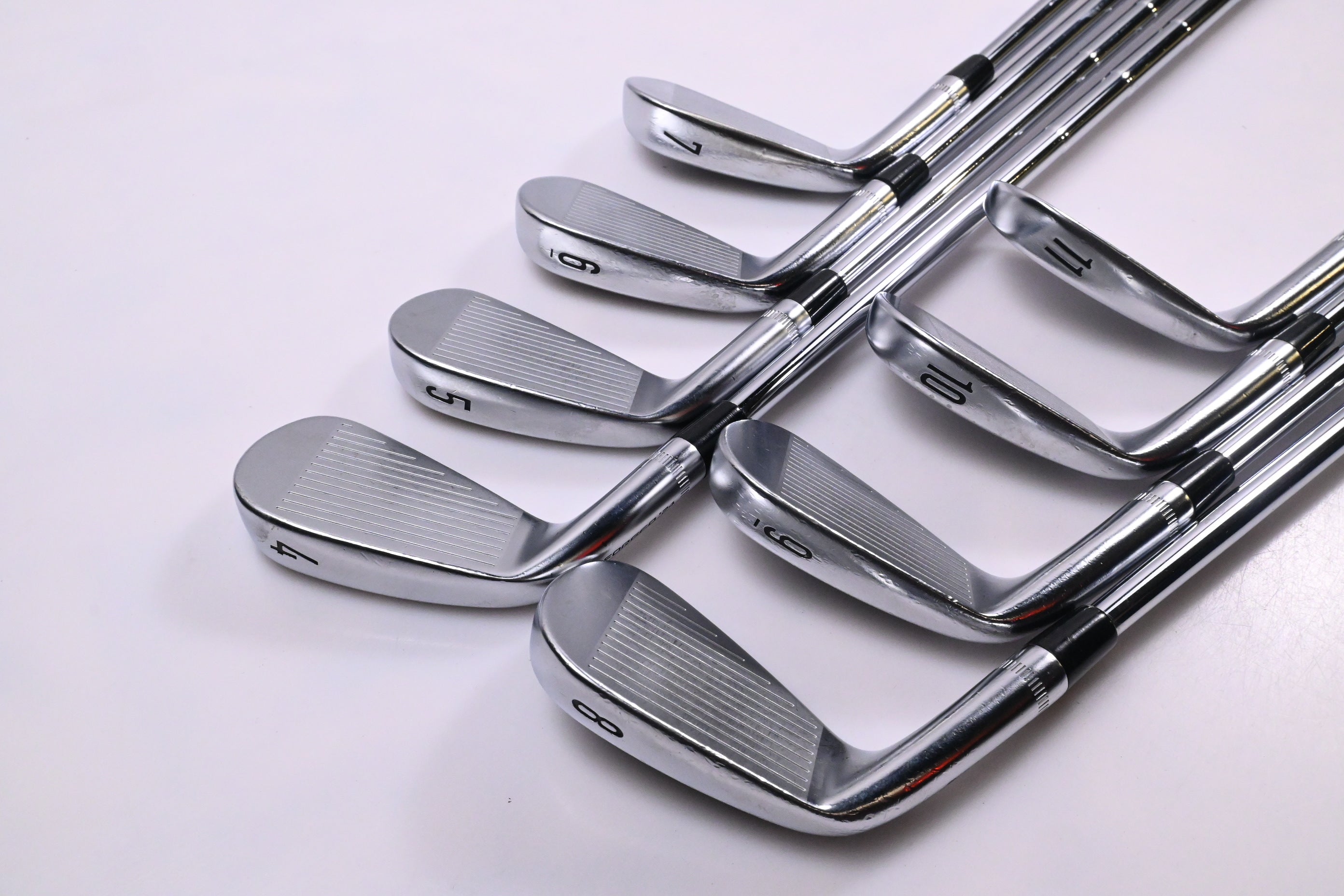 Callaway Apex CB 24 Irons / 4-PW+GW / X-Flex Dynamic Gold 120 X100 Shafts