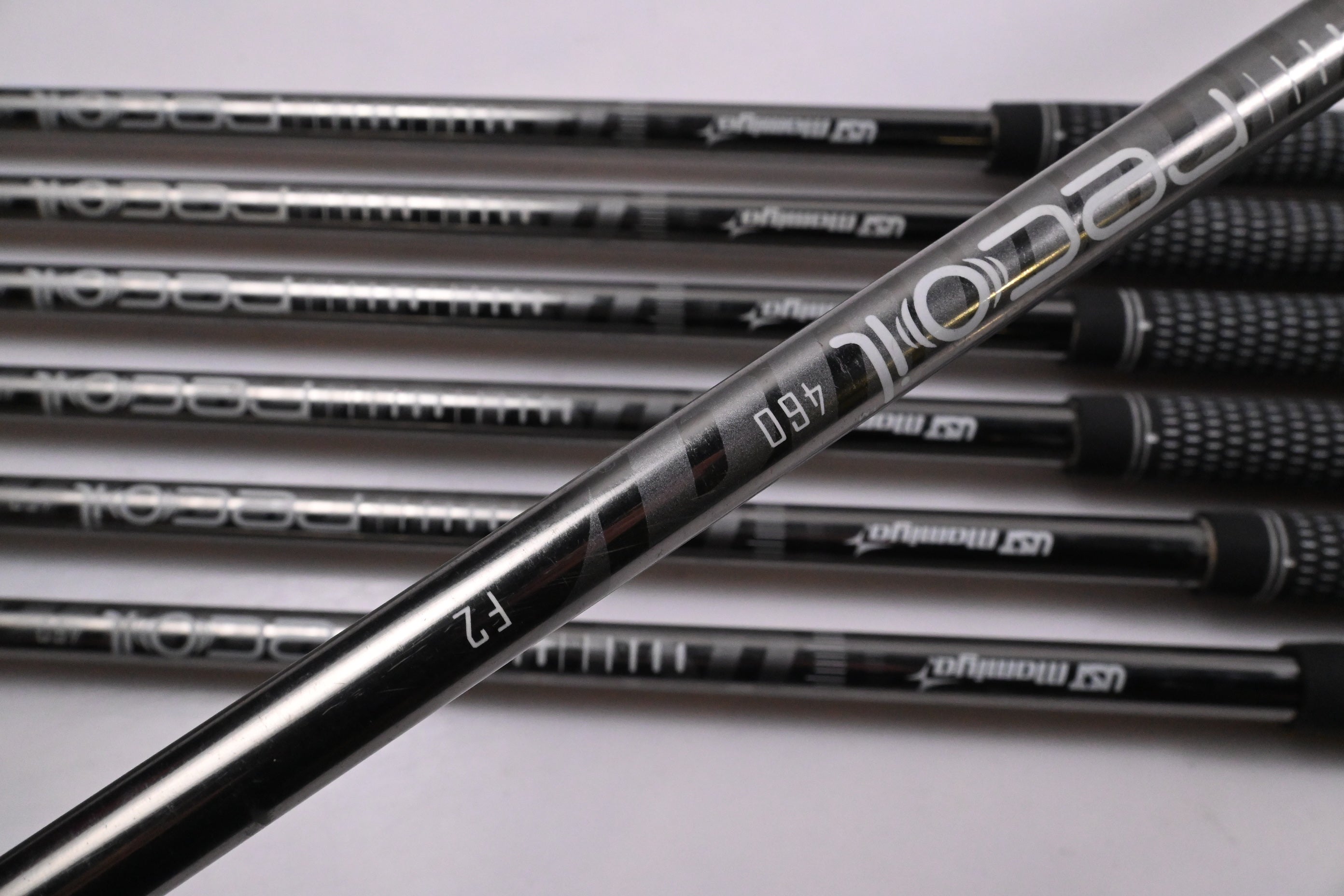 Callaway Big Bertha 2015 Irons / 6-PW+AW+SW / Senior Flex Recoil 460 Shafts
