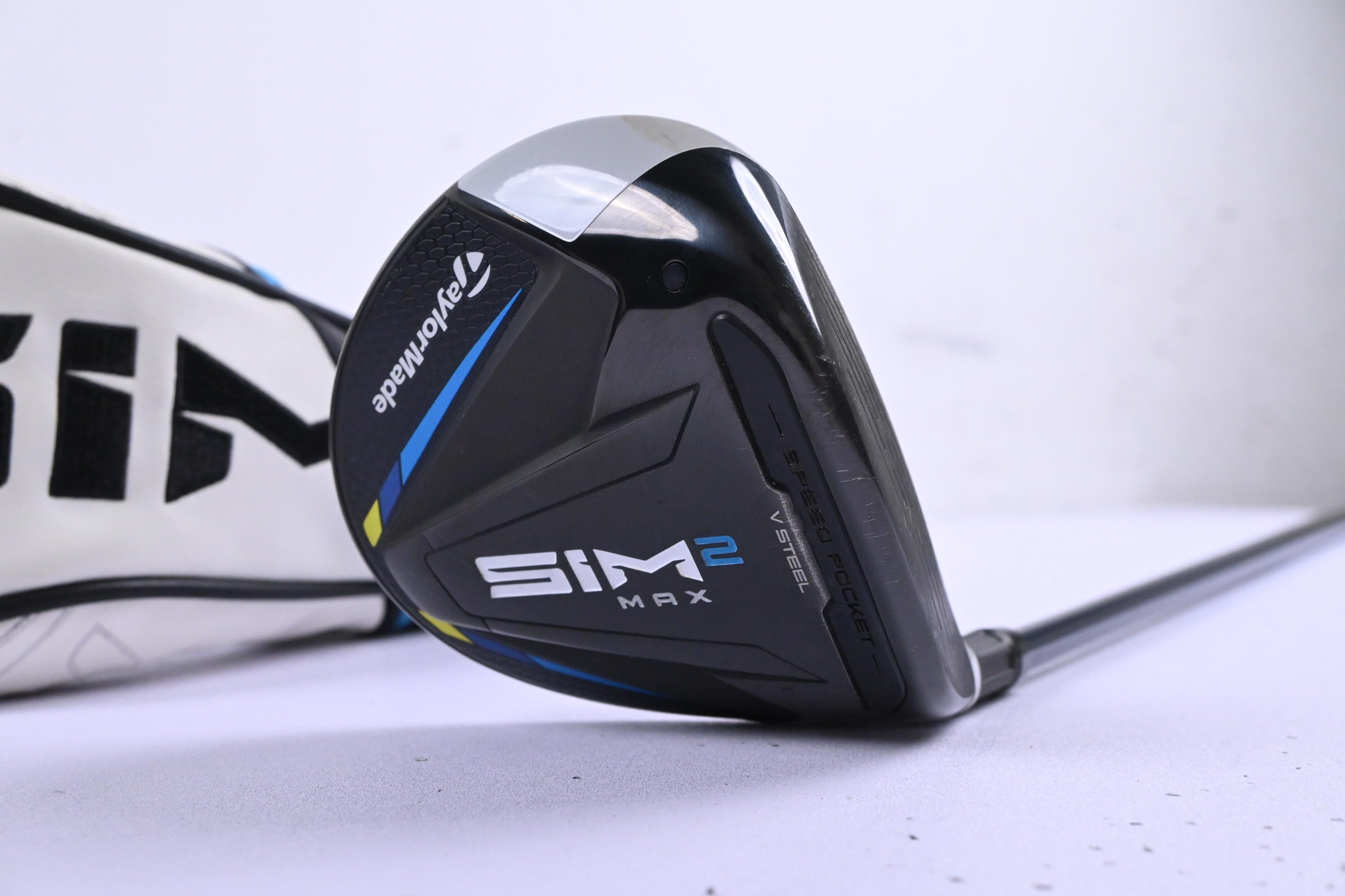 Taylormade SIM2 Max #3 Wood / 15 Degree / Regular Flex Ventus Blue 5 Shaft