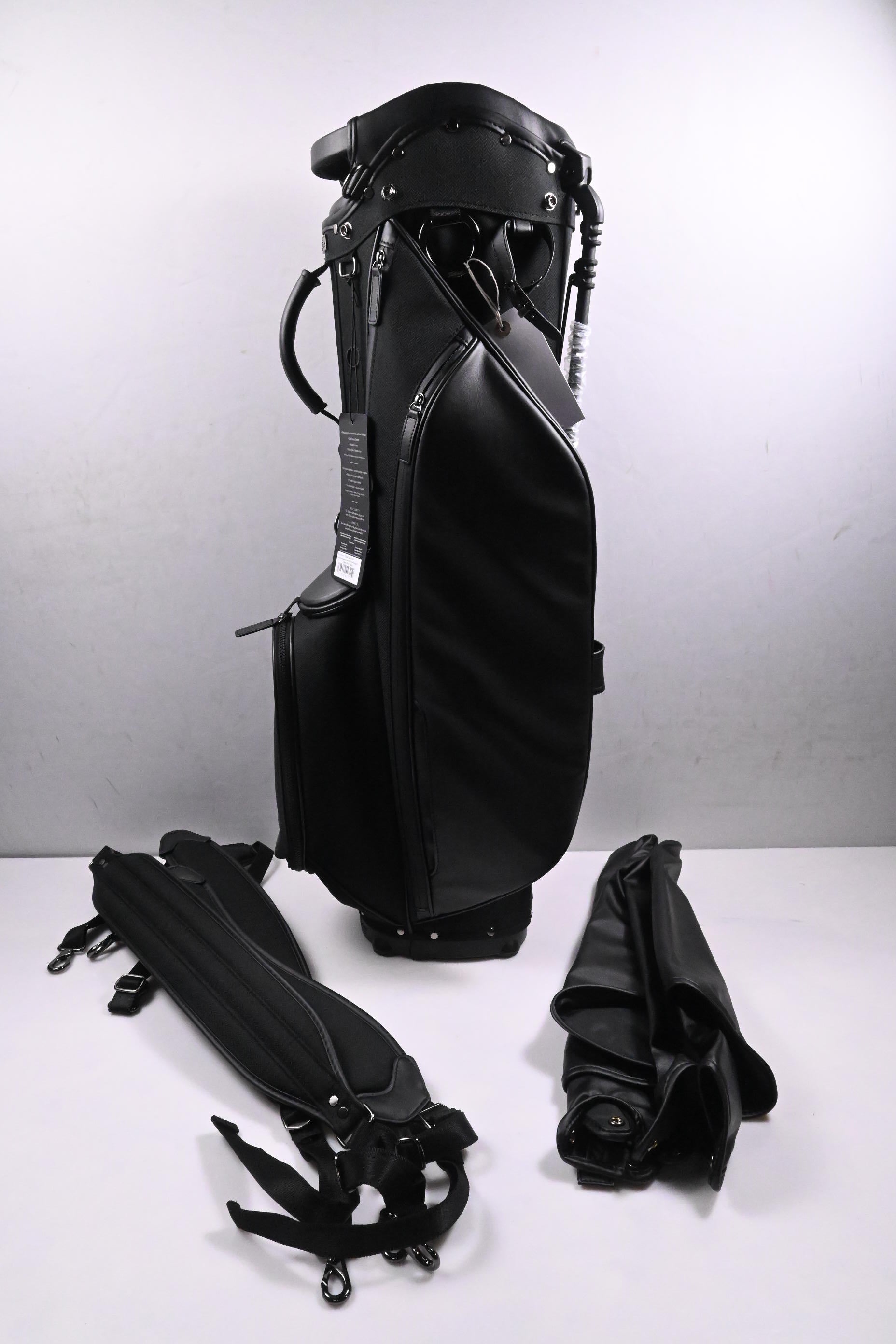 Titleist Links Legend Members Stand Bag / 4-Way Divider / Black
