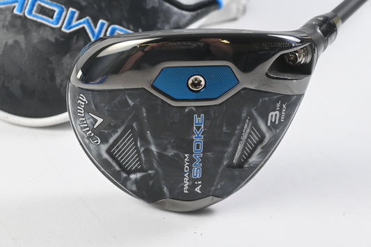 Callaway Paradym Ai Smoke Max #3 HL Wood / 16.5 Degree / X-Flex Tensei AV Blue