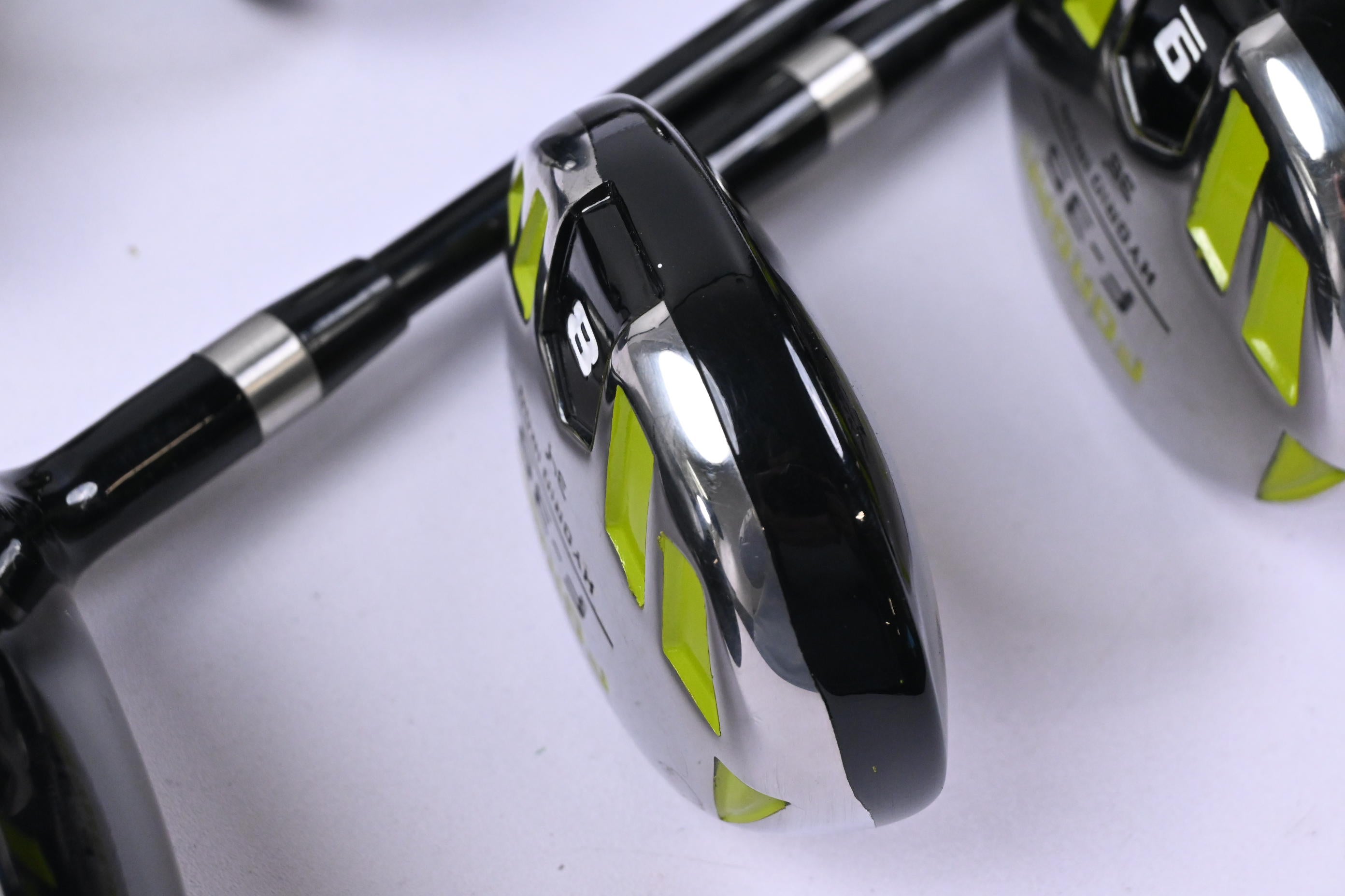 Forgan F-35 Hybrid Irons / 3-PW / Stiff Flex Forgan F-35 Shafts