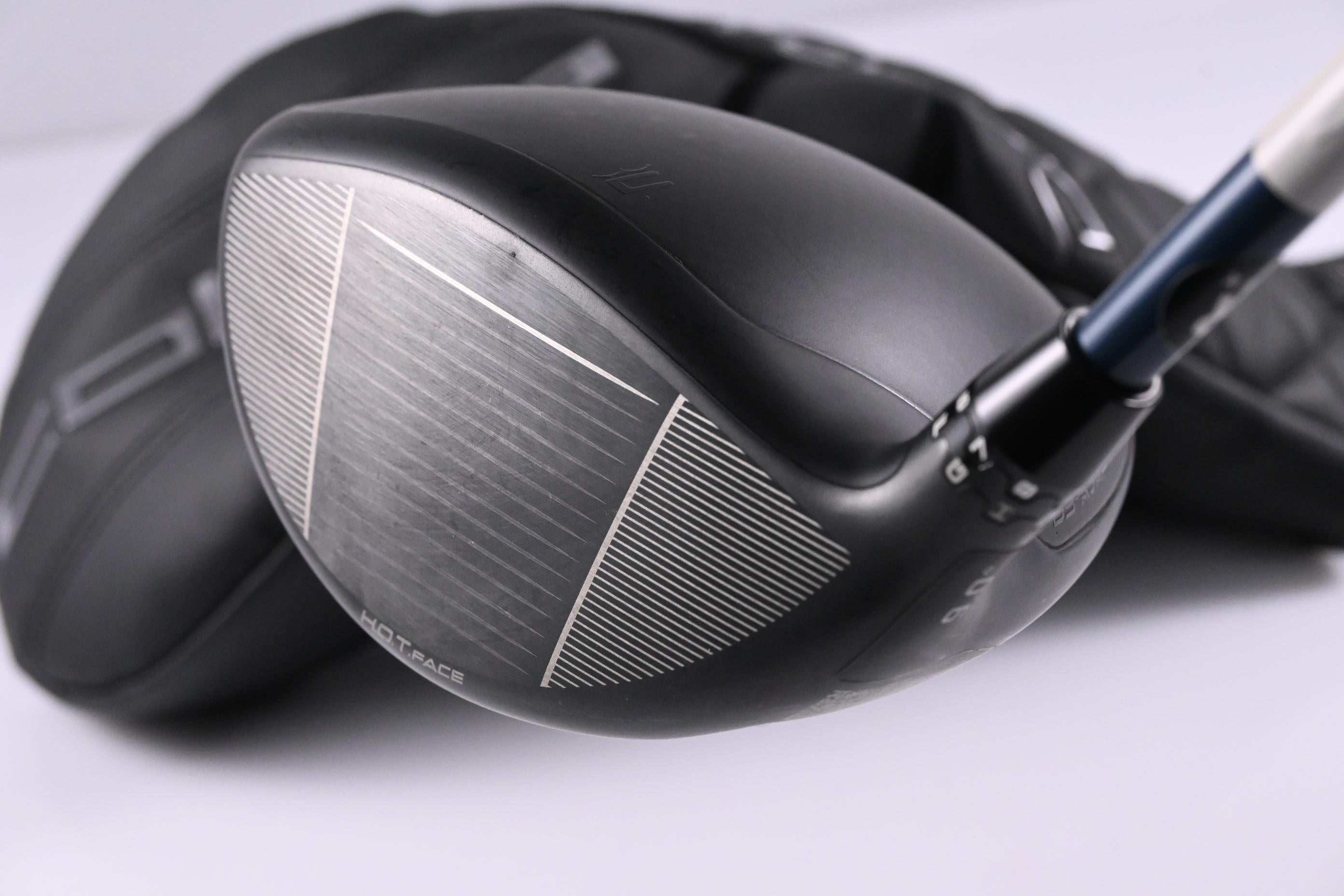 Cobra DS-Adapt X Driver / 9 Degree / Regular Flex Denali Charcoal 60 Shaft