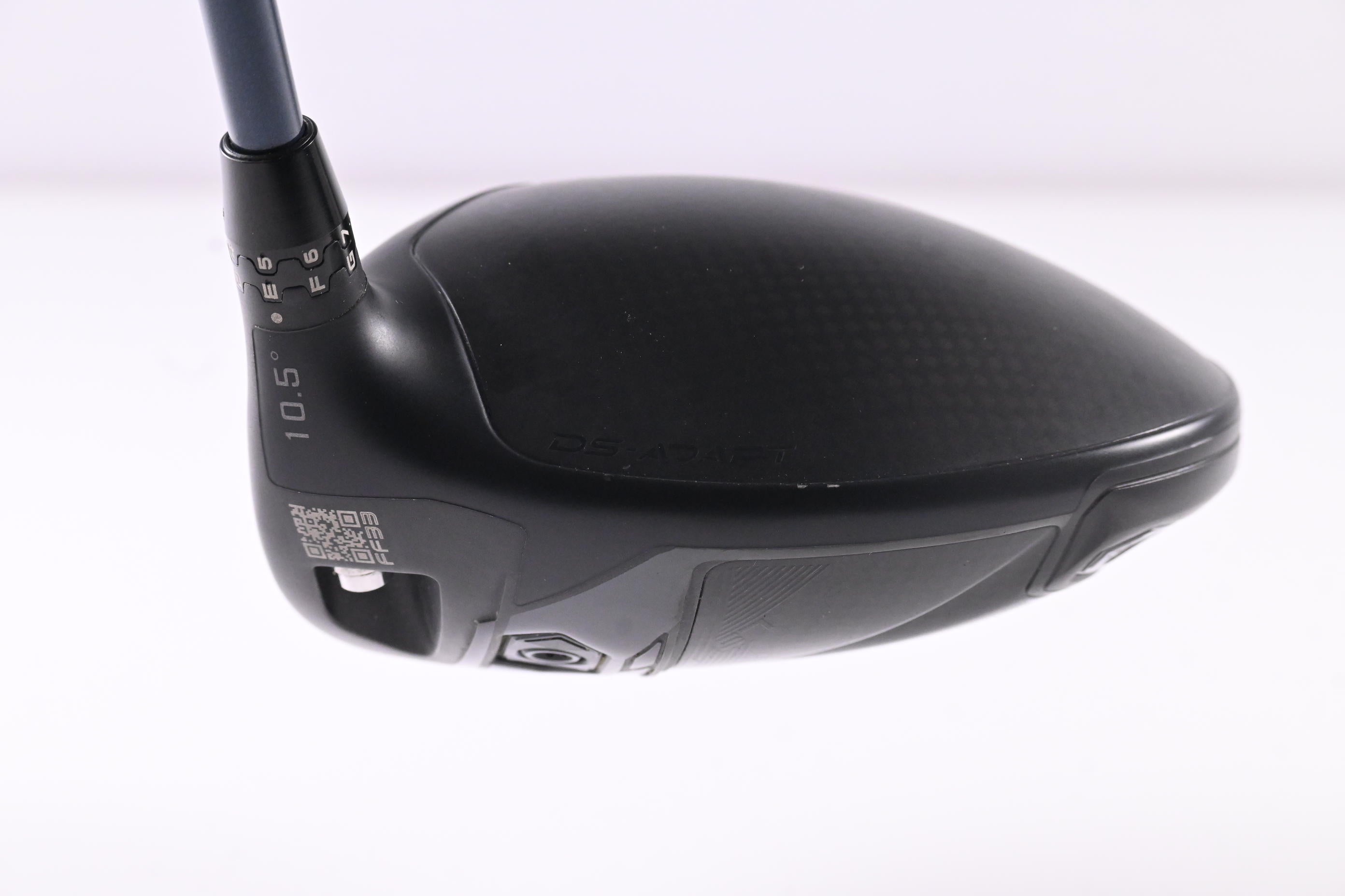 Cobra DS-Adapt LS Driver / 10.5 Degree / Stiff Flex Project X Denali Blue 60