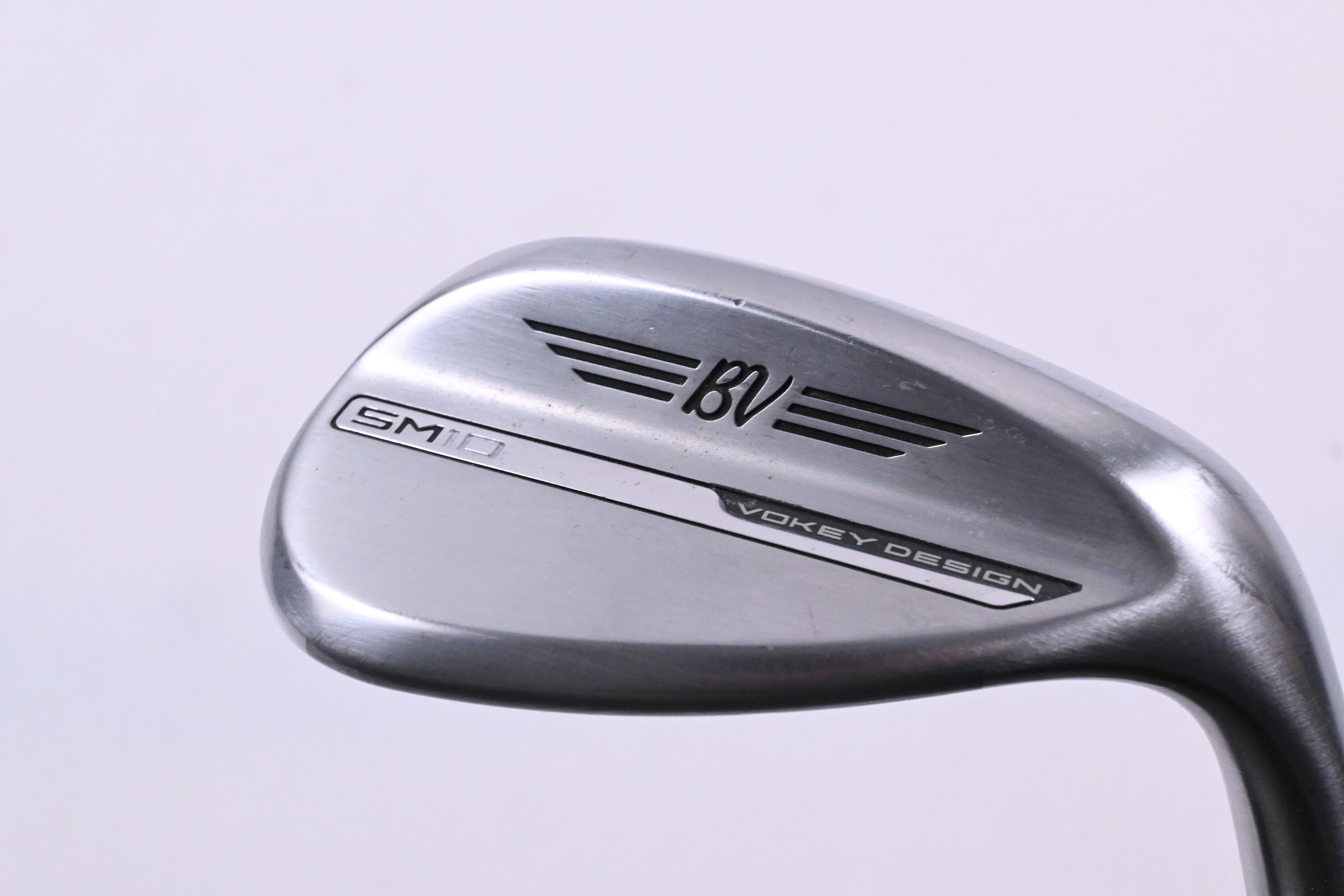 Titleist Vokey SM10 Lob Wedge / 60 Degree / Wedge Flex Titleist Vokey SM10 Shaft