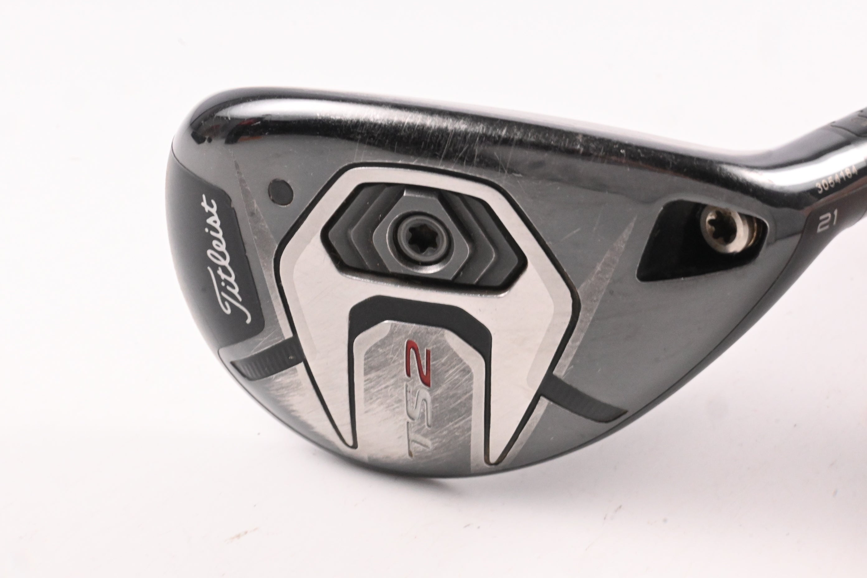 Titleist TS2 #3 Hybrid / 21 Degree / Stiff Flex Tensei AV Blue 70 Shaft