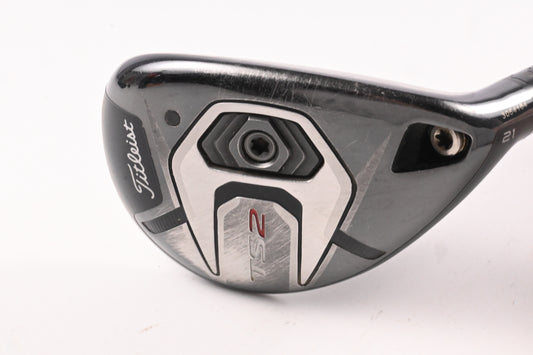 Titleist TS2 #3 Hybrid / 21 Degree / Stiff Flex Tensei AV Blue 70 Shaft