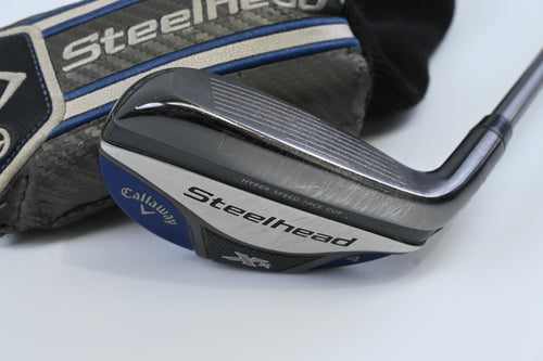 Callaway Steelhead XR #4 Hybrid / 22 Degree / Regular Flex Matrix Ozik Program