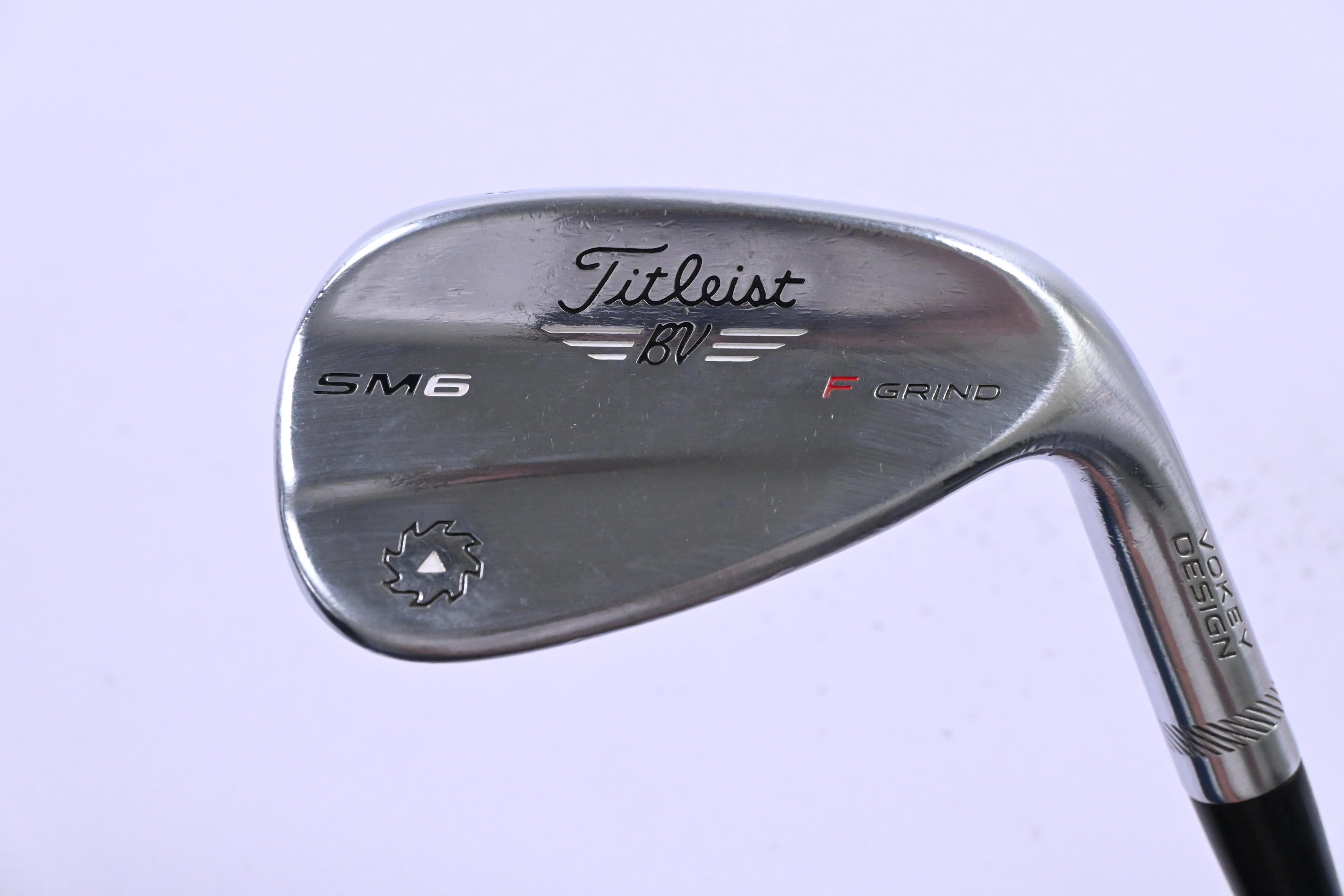 Titleist Vokey SM6 Gap Wedge / 50 Degree / Wedge Flex Vokey Design SM6