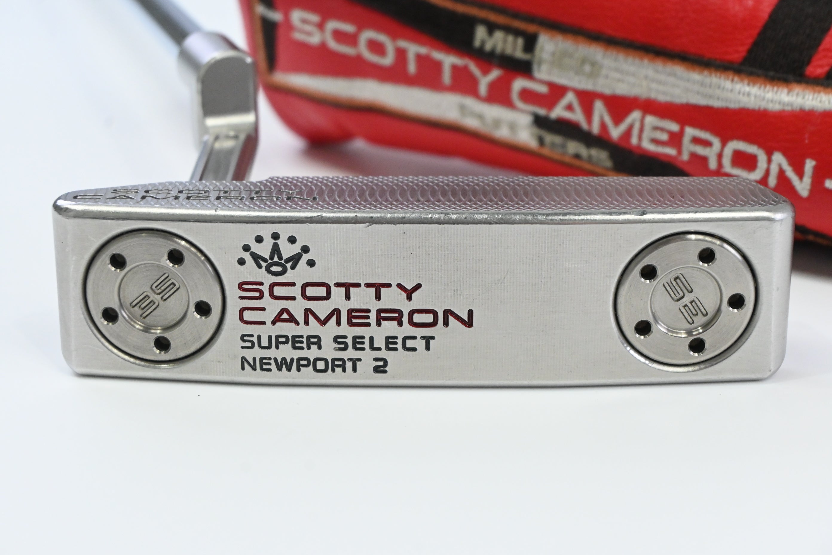 Left Hand Scotty Cameron Super Select Newport 2 Putter / 34 Inch