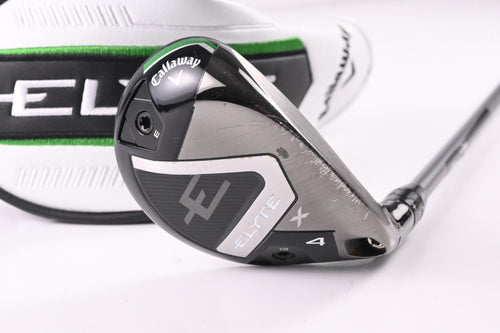 Callaway Elyte X #4 Hybrid / 21 Degree / Regular Flex Denali Charcoal 60 Shaft