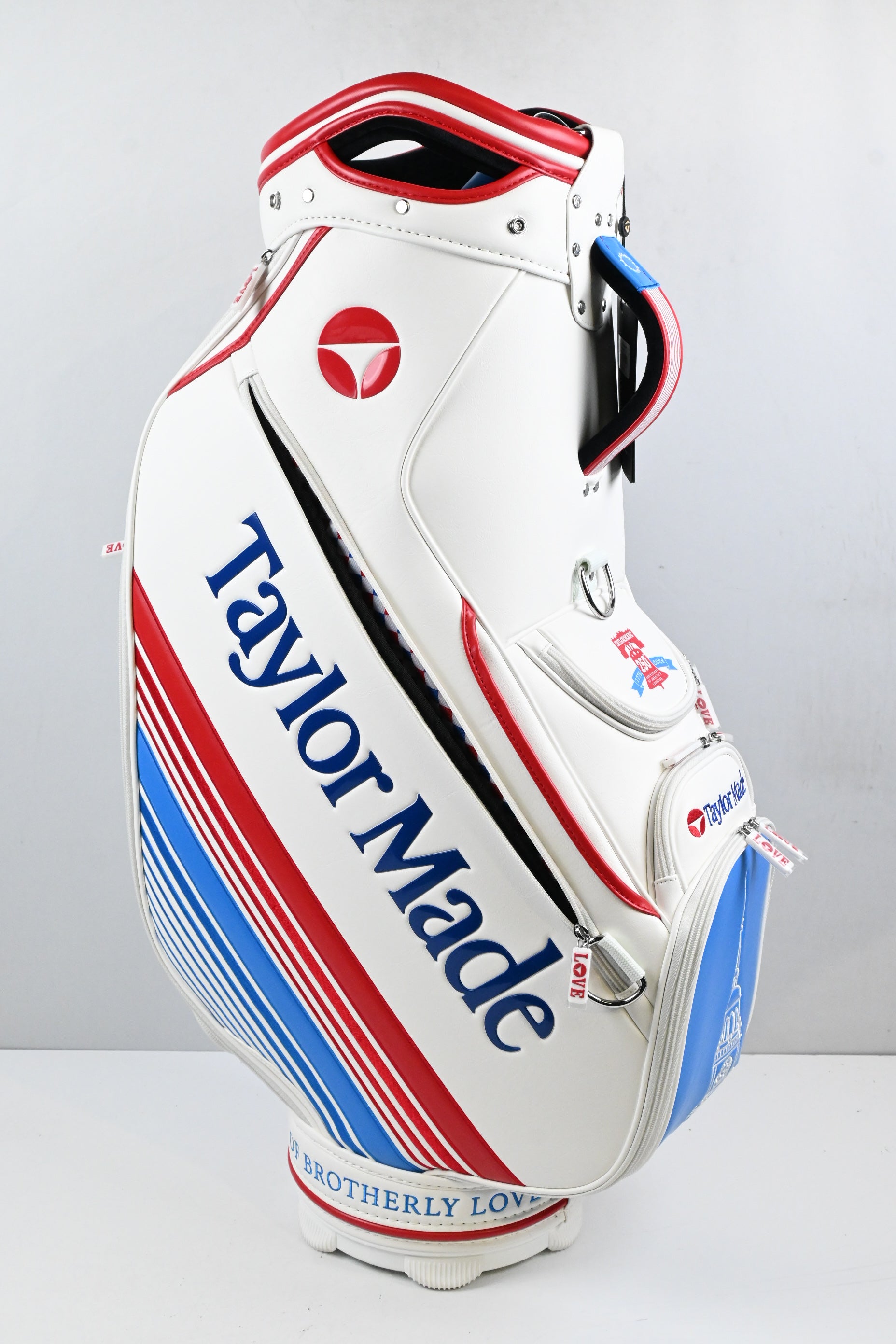 Taylormade Liberty Lines Tour Bag / 6-Way Divider / Red, White, Blue