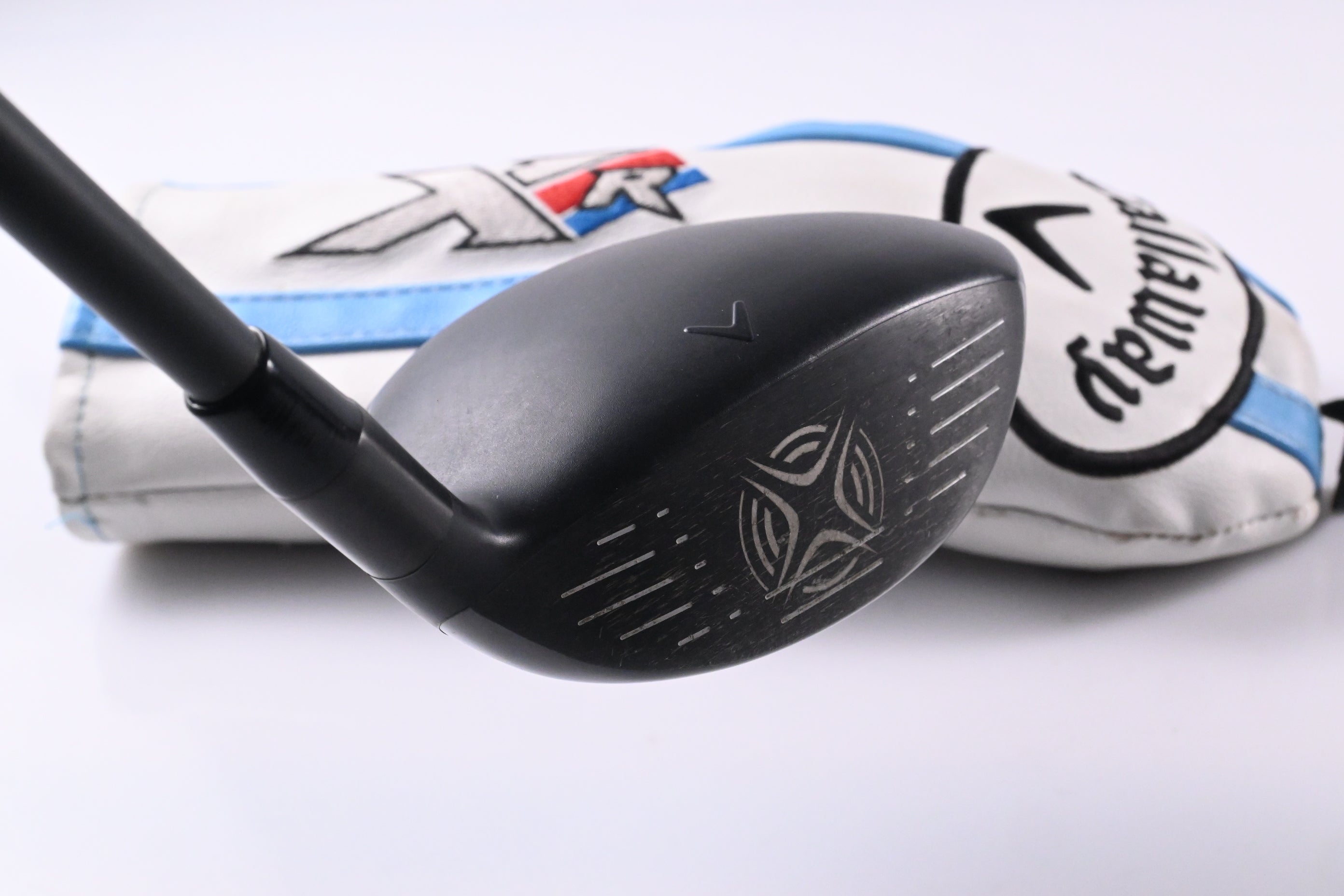Left Hand Callaway XR16 #3 Wood / 15 Degree / Ladies Flex Bassara 52 Shaft