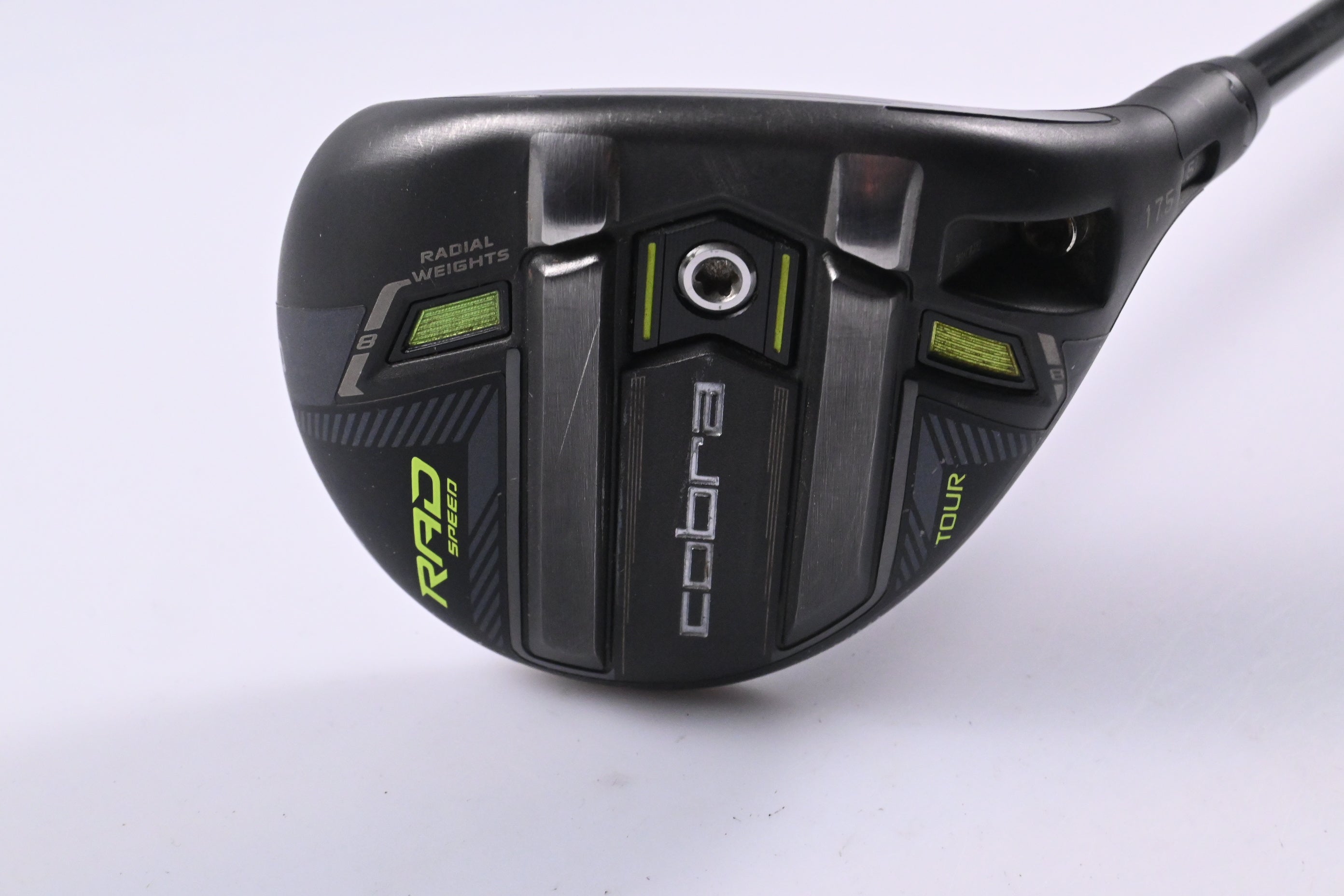 Cobra King Radspeed Tour #5 Wood / 17.5 Degree / Regular Flex Bassara E Series 42