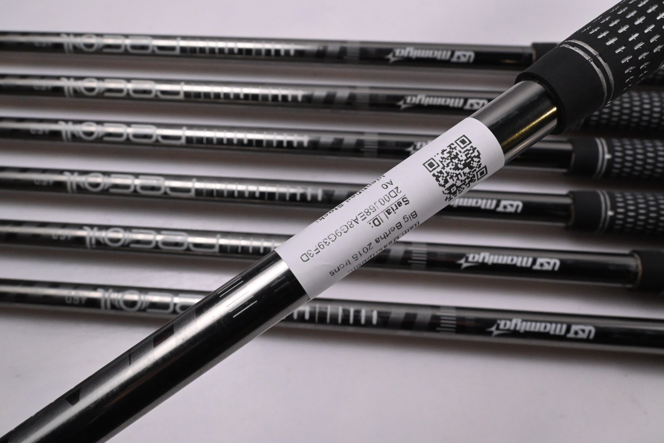 Callaway Big Bertha 2015 Irons / 6-PW+AW+SW / Senior Flex Recoil 460 Shafts
