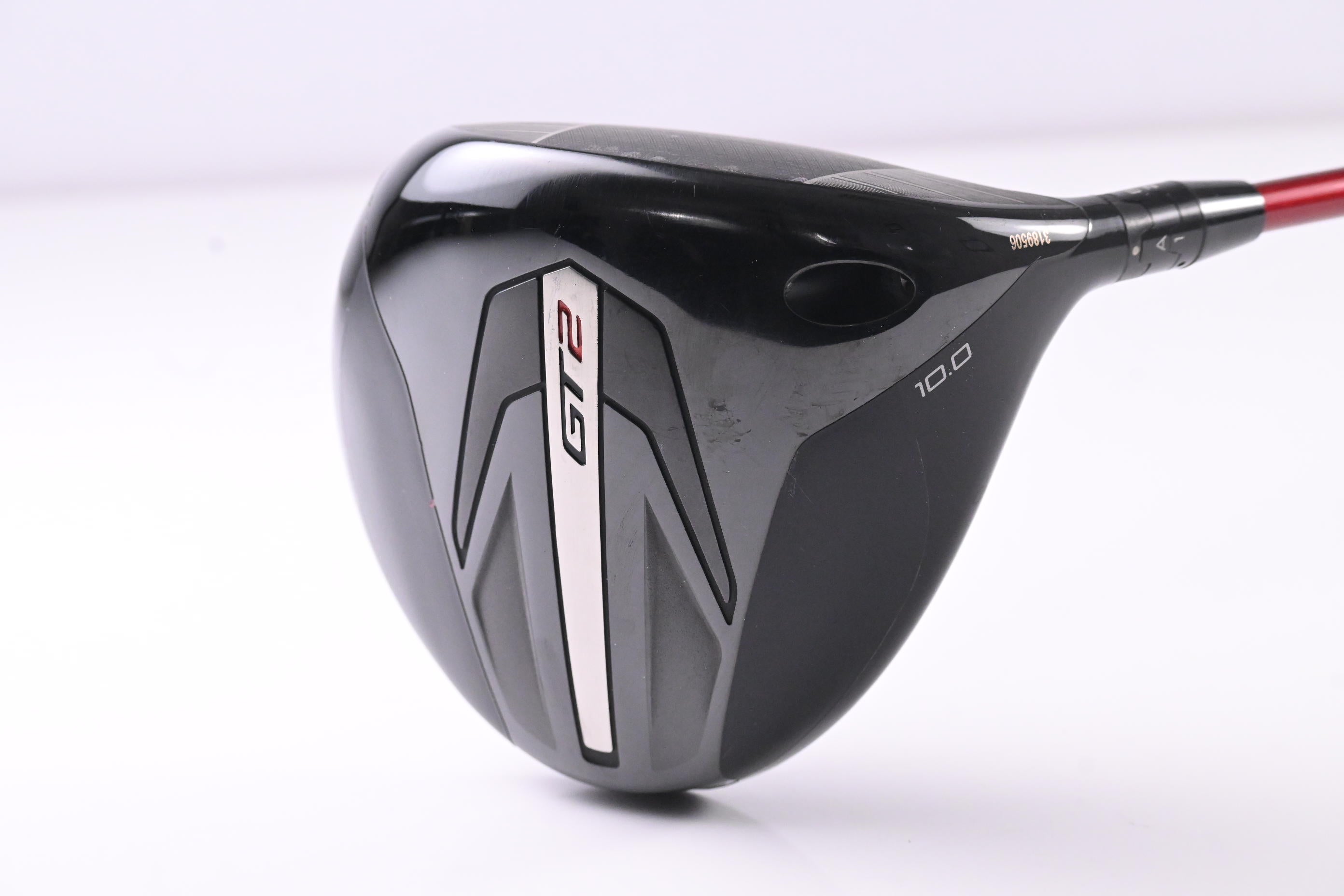 Titleist GT2 Driver / 10 Degree / Regular Flex Denali Red 50 Shaft