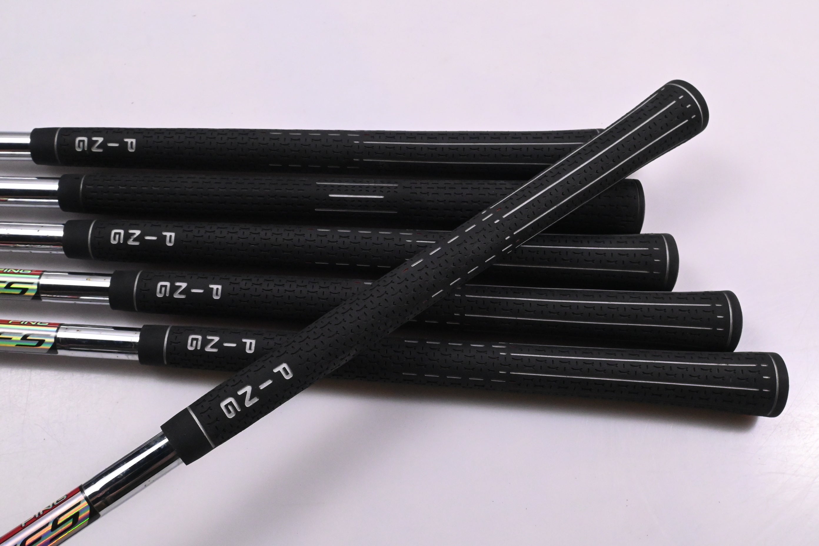 Ping S55 Irons / 4-9i / Green Dot / Stiff Flex Ping CFS Shafts