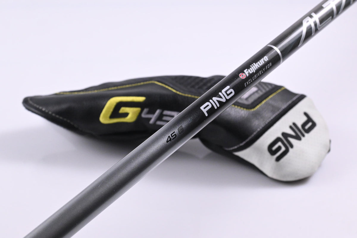 Ping G430 #5 Hybrid / 26 Degree / Senior Flex Ping Alta Quick 45 Shaft