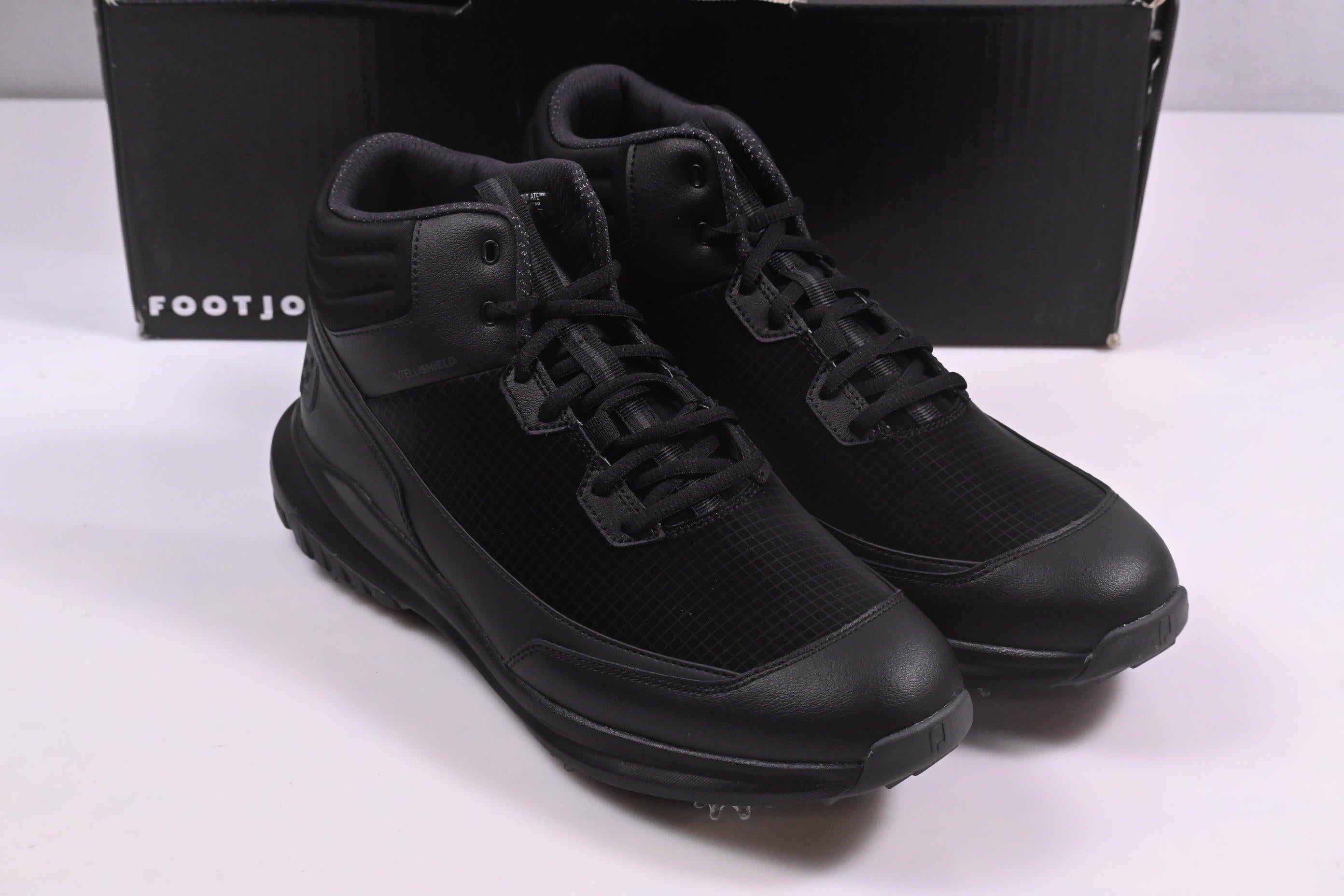 FootJoy Stormwalker Golf Boots / UK 10 / Black
