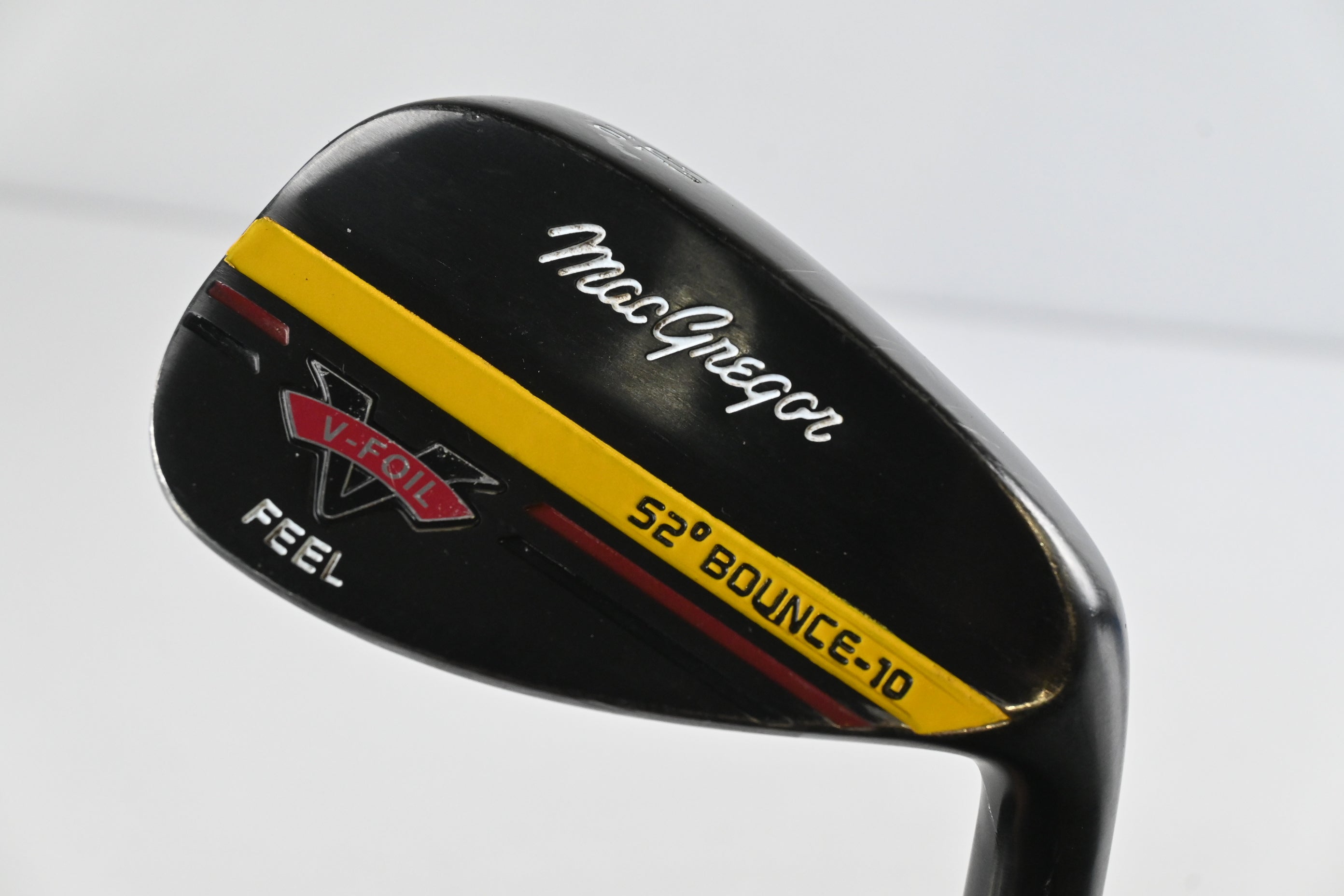 MacGregor V-Foil Gap Wedge / 52 Degree / Wedge Flex MacGregor Steel Shaft