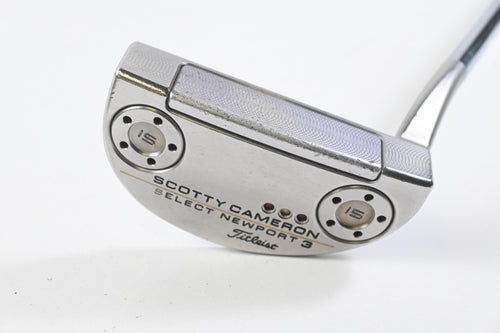 Scotty Cameron Select Newport 3 2016 Putter / 34 Inch