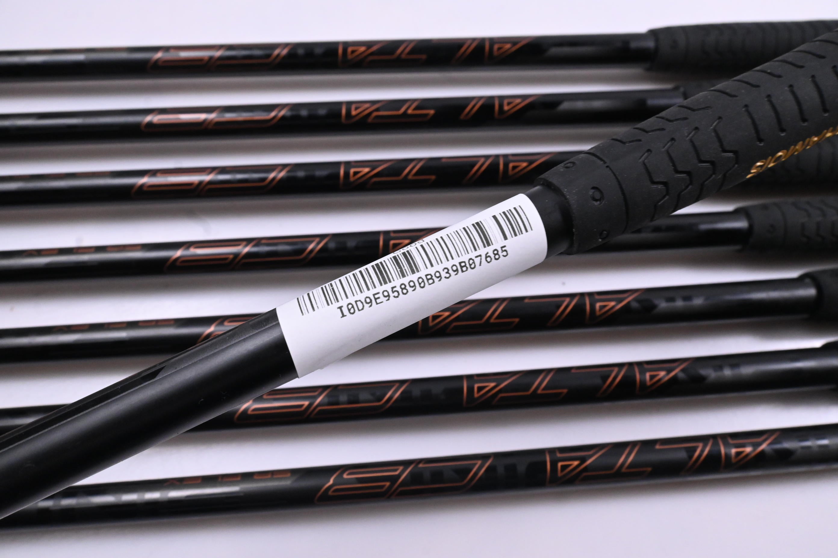 Ping G400 Irons / 5-PW+GW+SW / Green Dot / Senior Flex Ping Alta CB Shafts