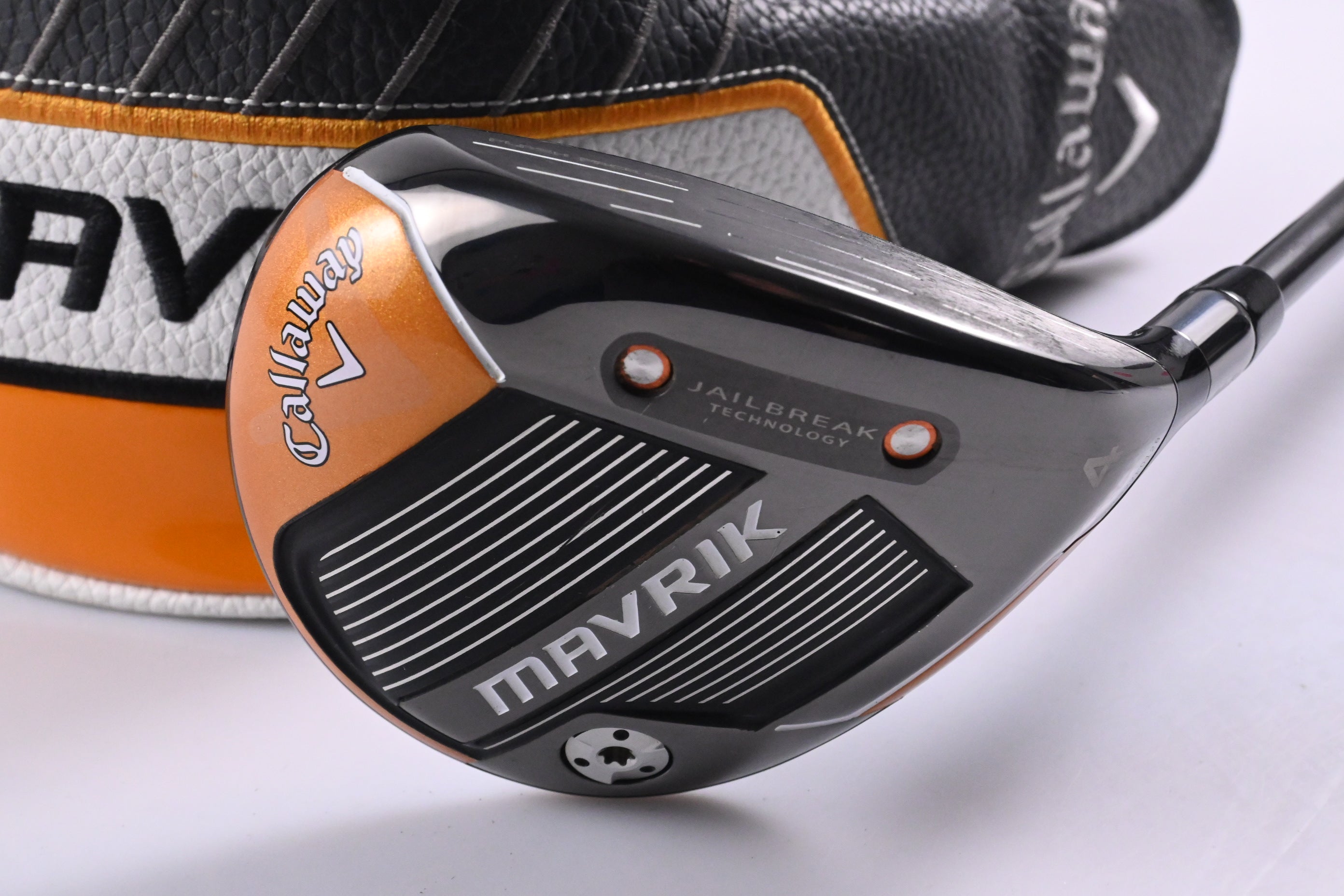 Callaway Mavrik #4 Wood / 16.5 Degree / Regular Flex EvenFlow Riptide 60 Shaft