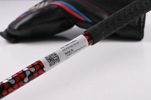 Taylormade M4 #3 Wood / 15 Degree / Regular Flex Atmos Red 5 Shaft