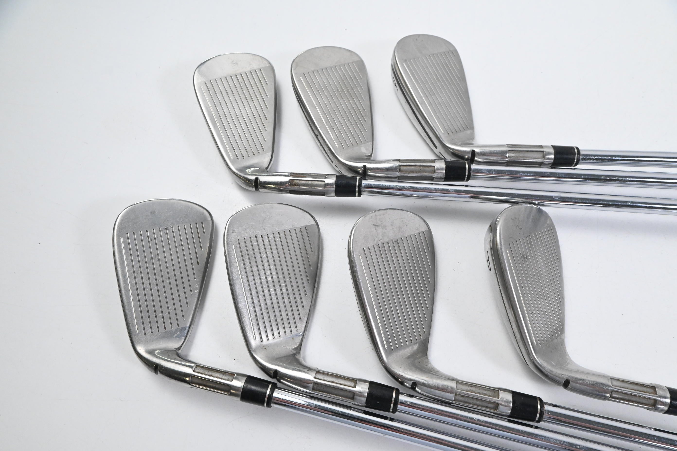 Taylormade M6 Irons / 4-PW / Regular Flex KBS MAX 85 Shafts