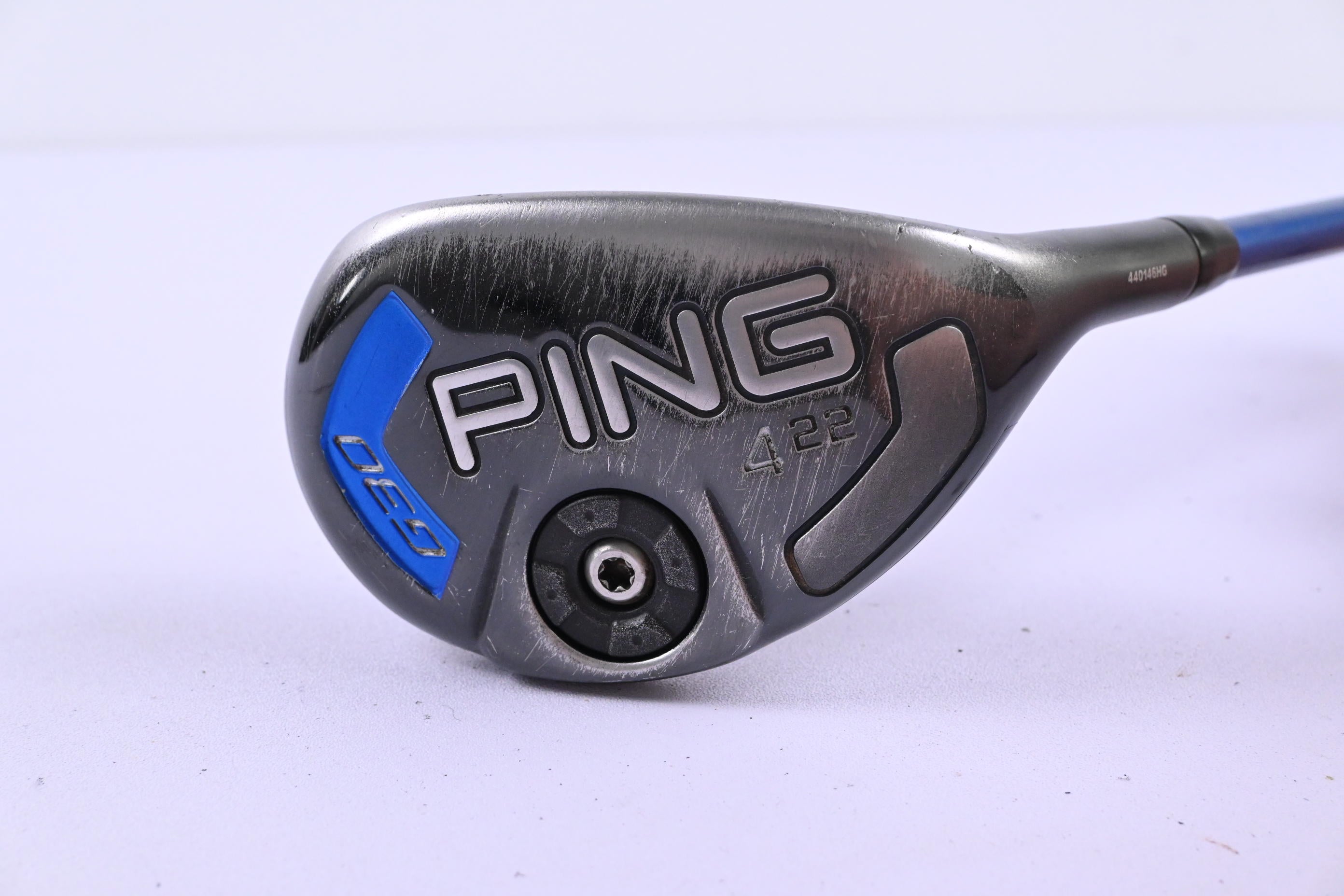 Ping G30 #4 Hybrid / 22 Degree / Regular Flex Ping TFC 419 Shaft