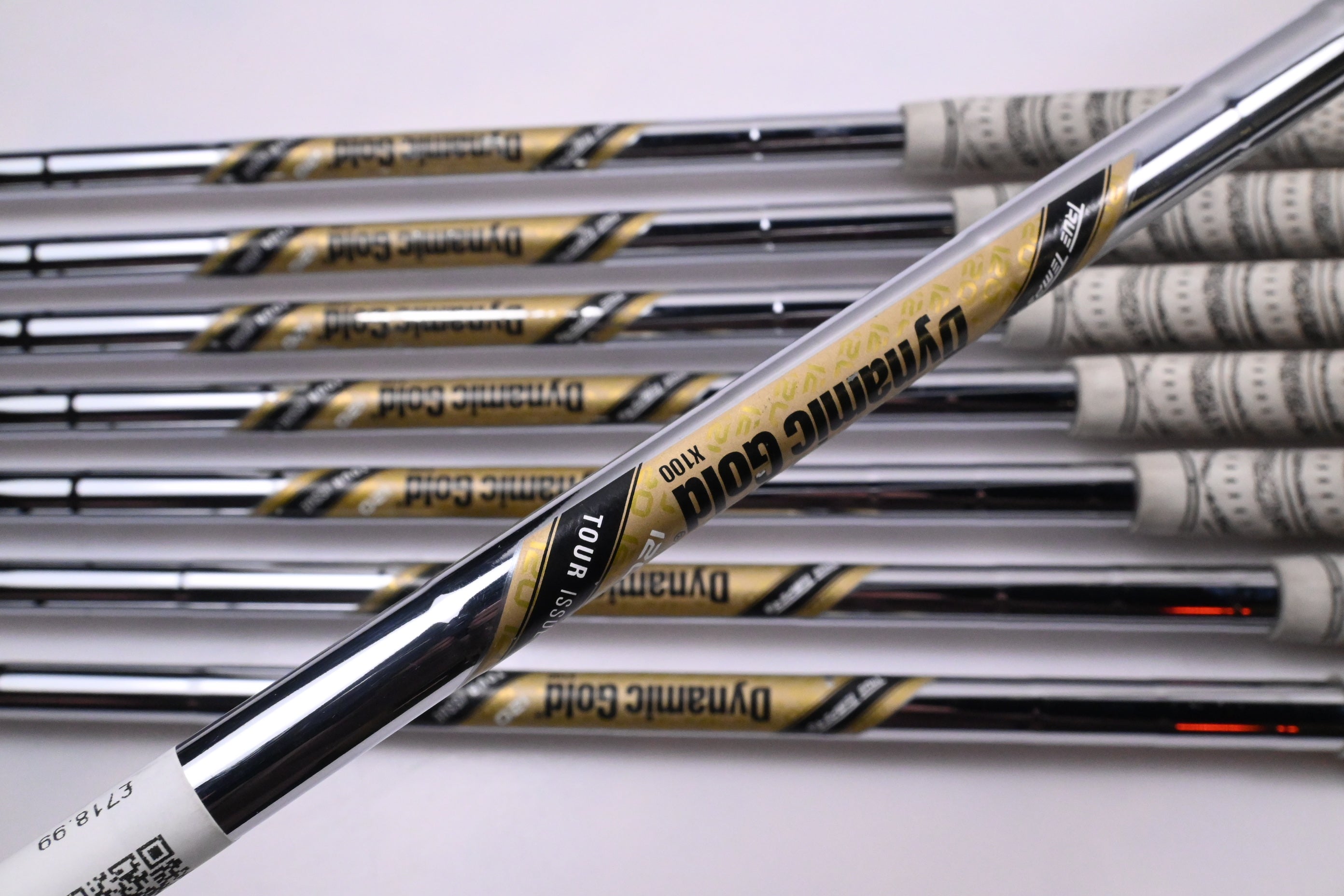 Callaway Apex CB 24 Irons / 4-PW+GW / X-Flex Dynamic Gold 120 X100 Shafts