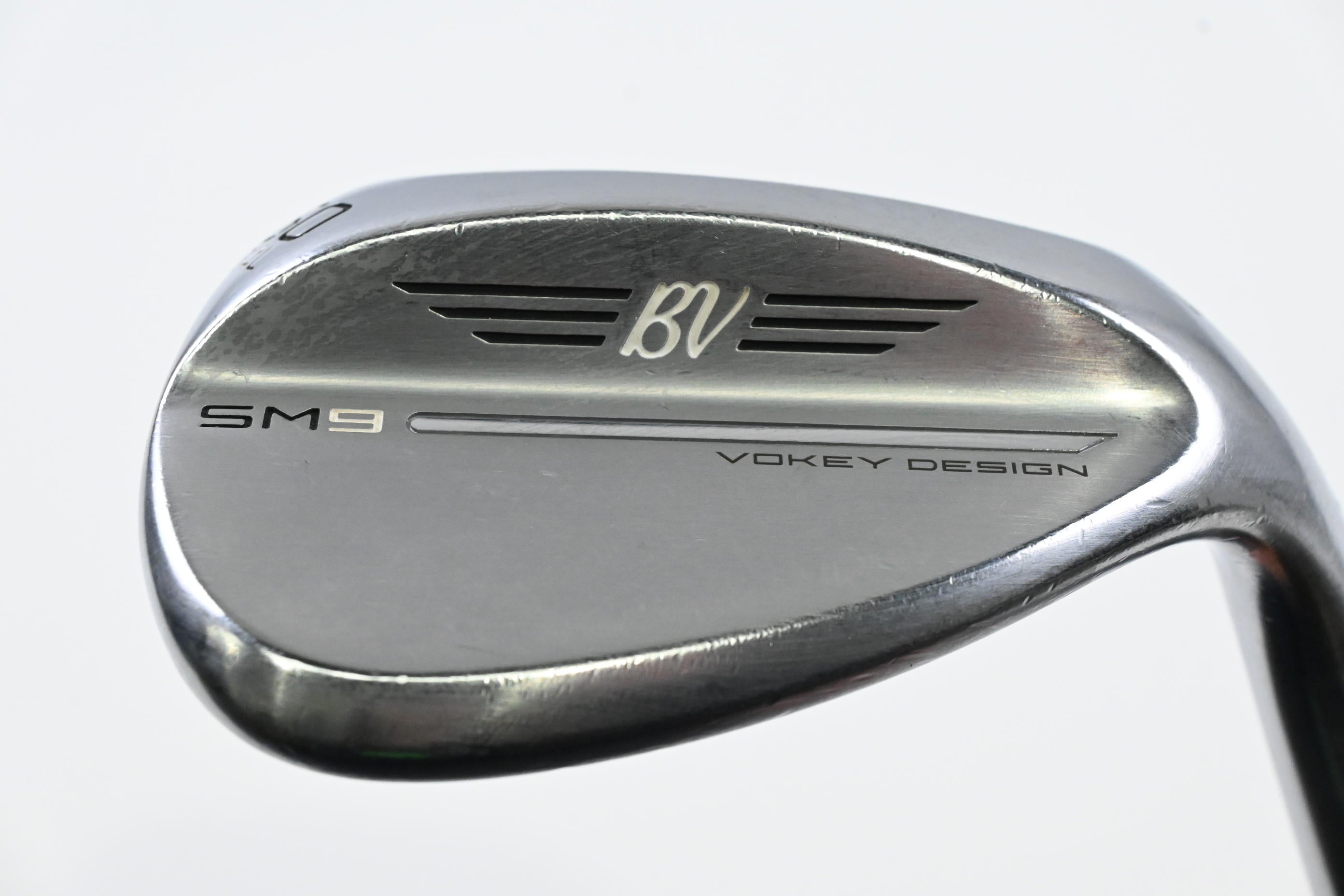 Titleist Vokey SM9 Lob Wedge / 60 Degree / Wedge Flex Vokey SM9 Shaft
