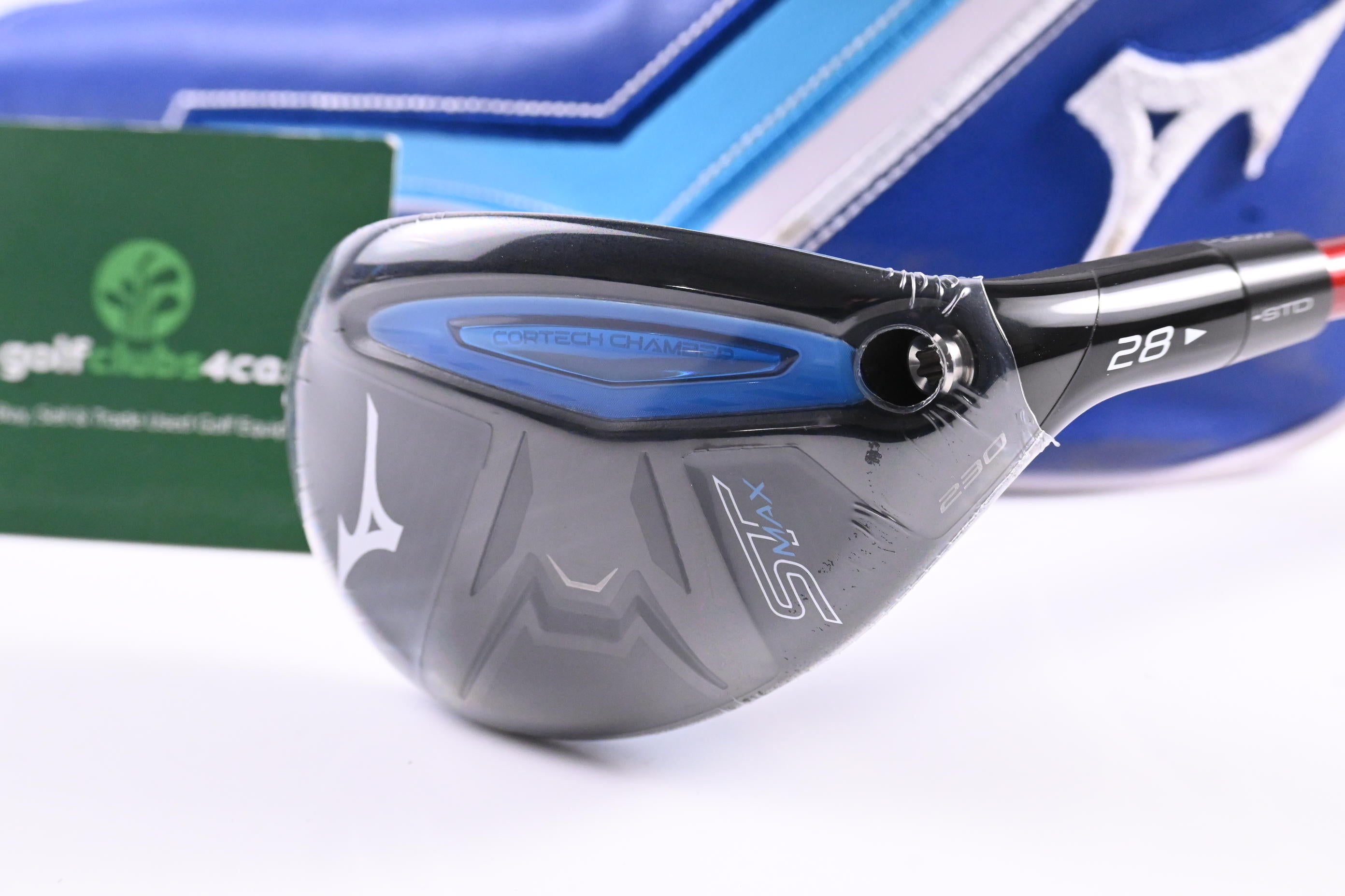 Ladies Mizuno ST-MAX 230 #6 Hybrid / 28 Degree / Ladies Flex Denali Red 50 Shaft