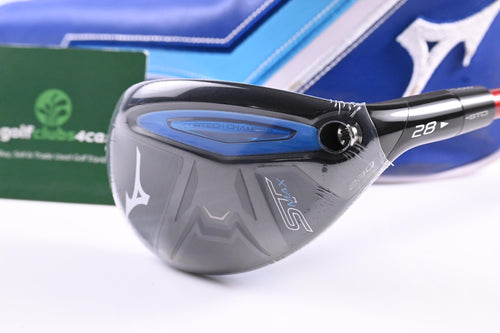 Ladies Mizuno ST-MAX 230 #6 Hybrid / 28 Degree / Ladies Flex Denali Red 50 Shaft