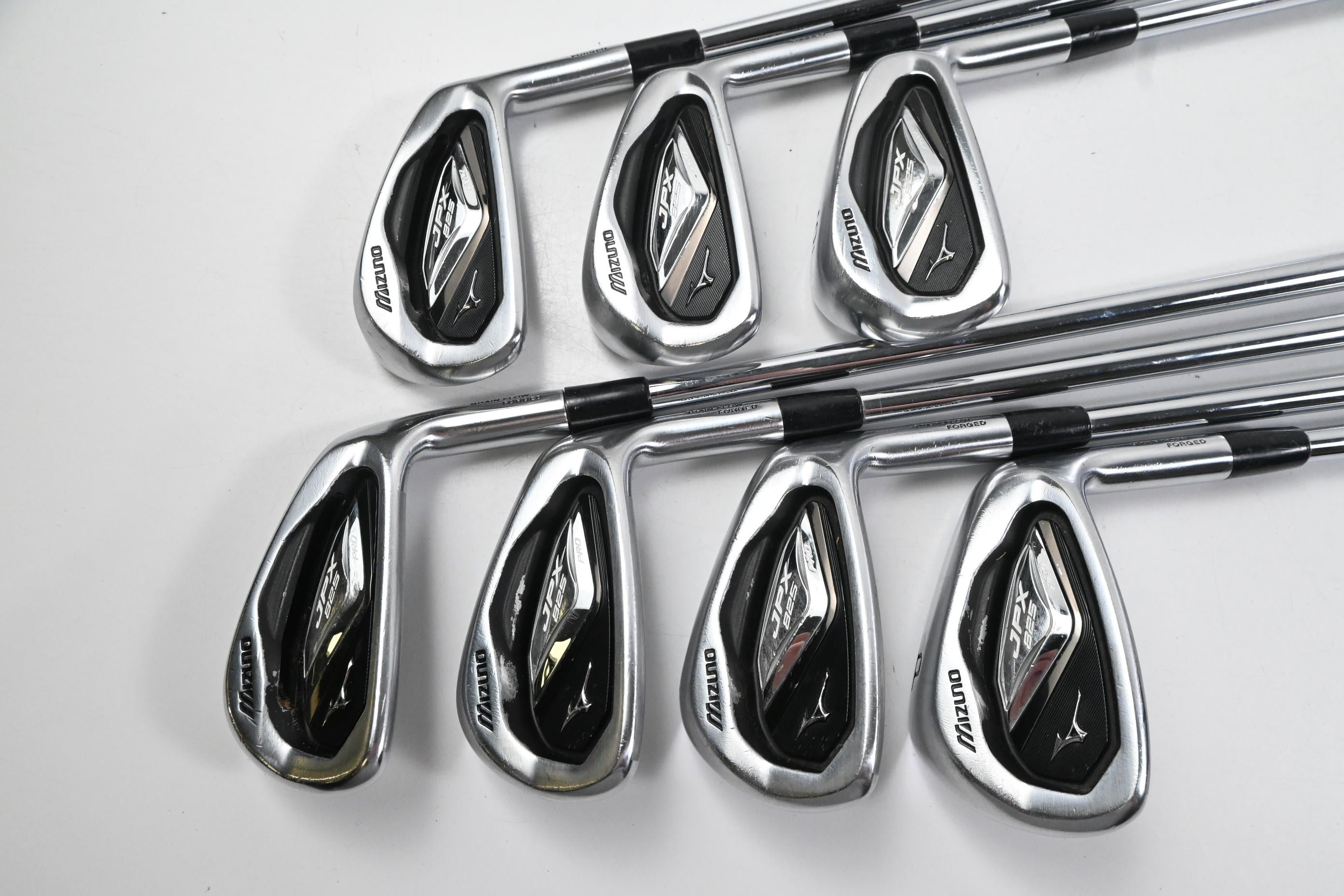 Mizuno JPX 825 Pro Irons / 4-PW / Senior Flex Project X Precision Shafts